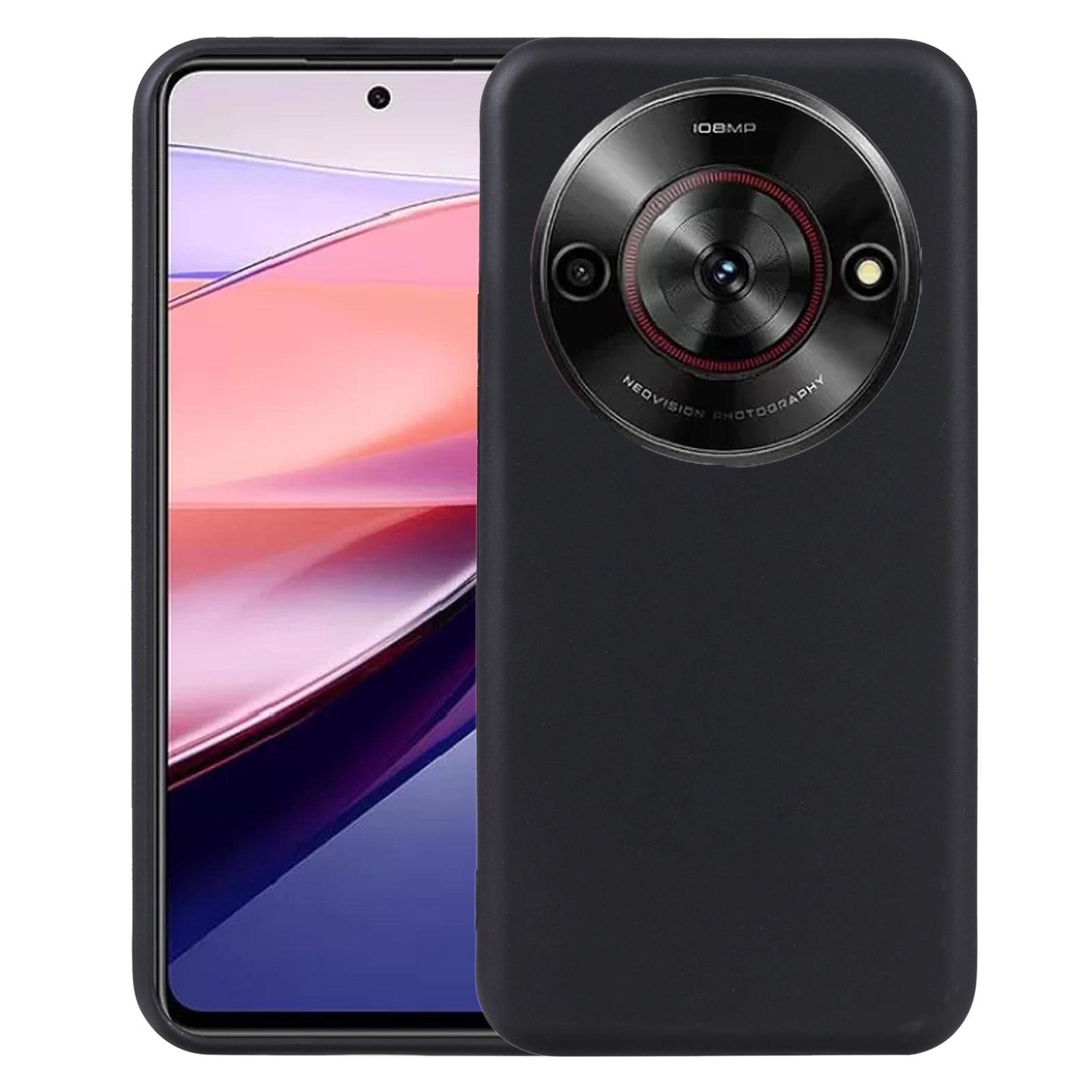 zte nubia focus tpu phone case slim black protective cover