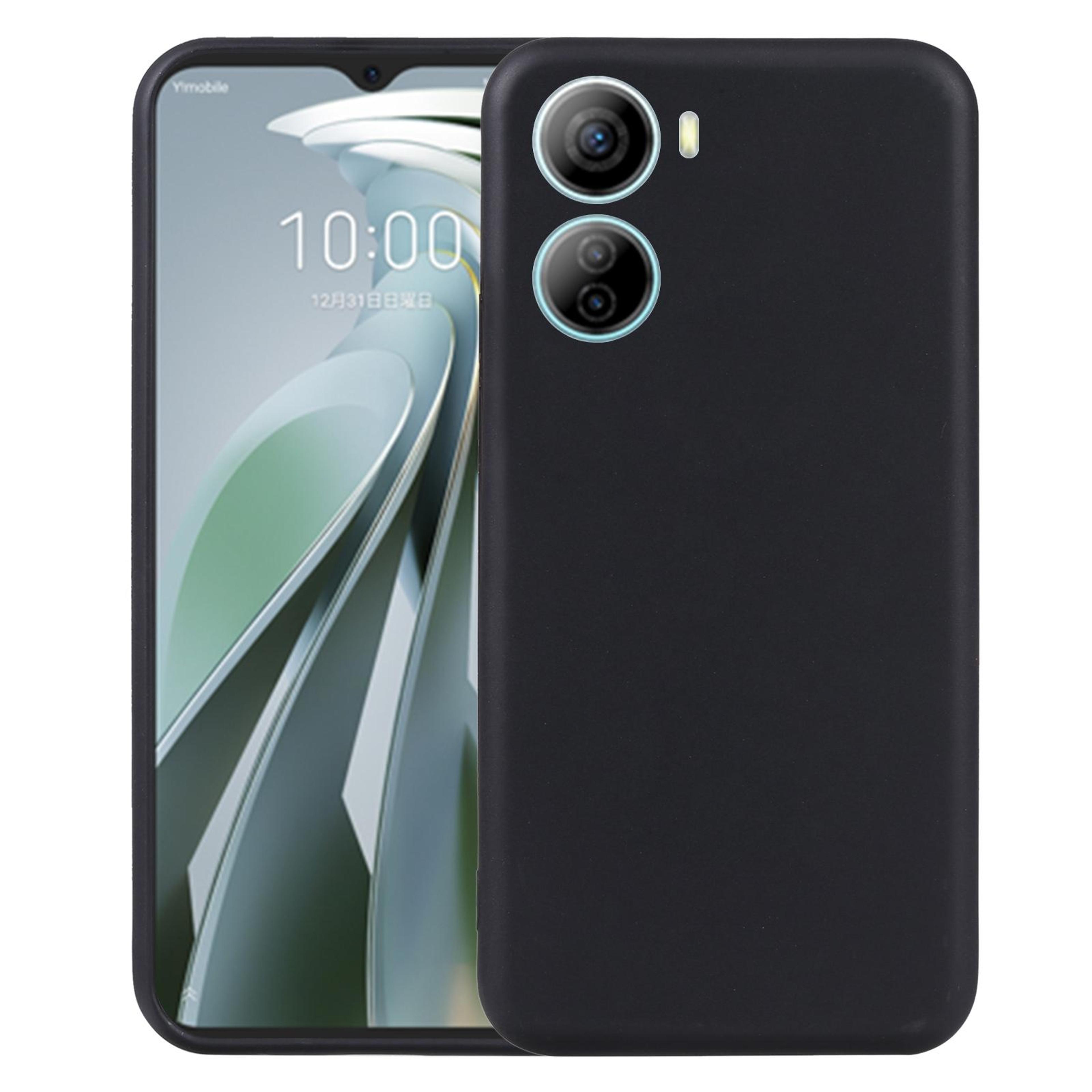 zte libero 5g iv black tpu protective case slim scratch resistant phone cover