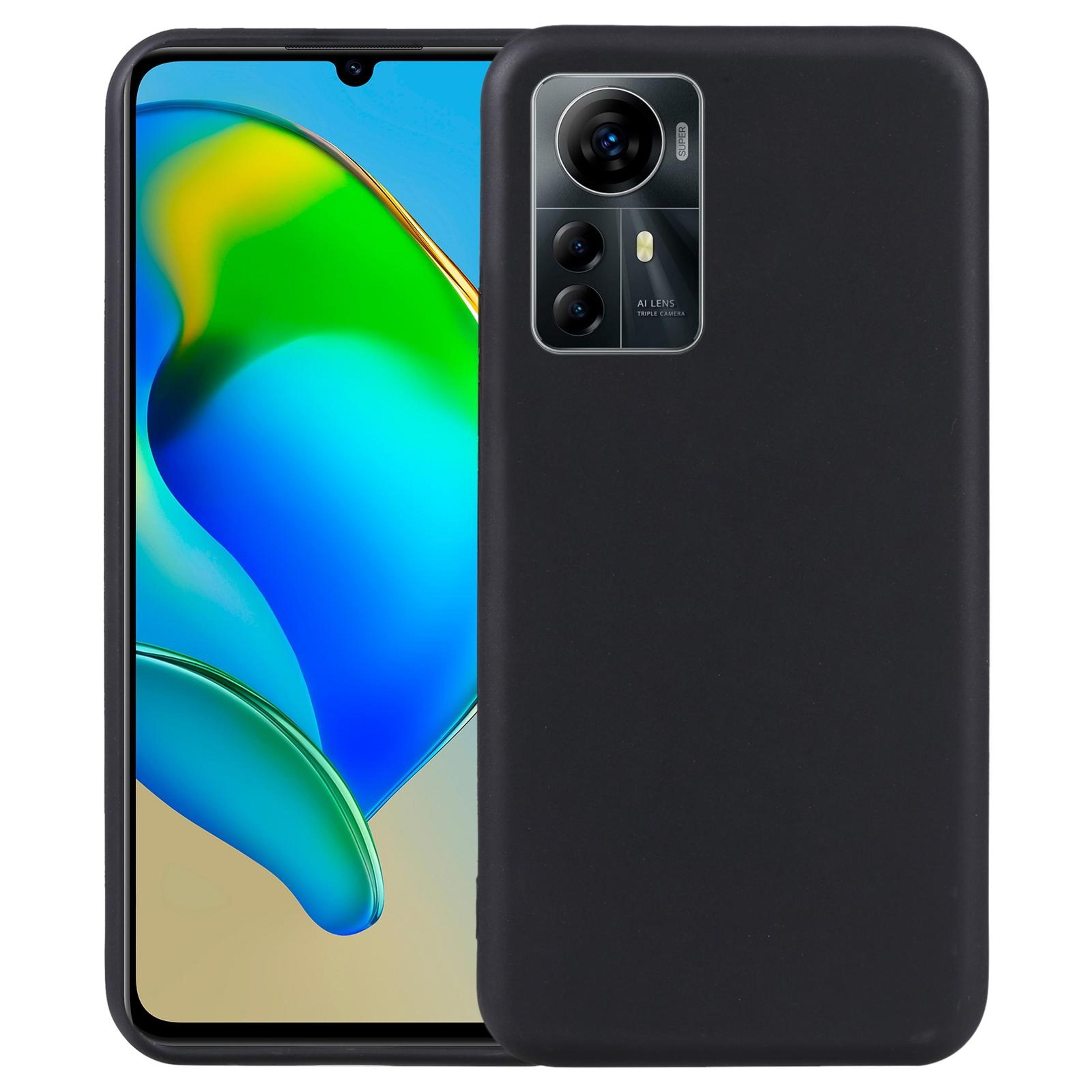 zte blade v41 smart case slim protective black tpu phone cover
