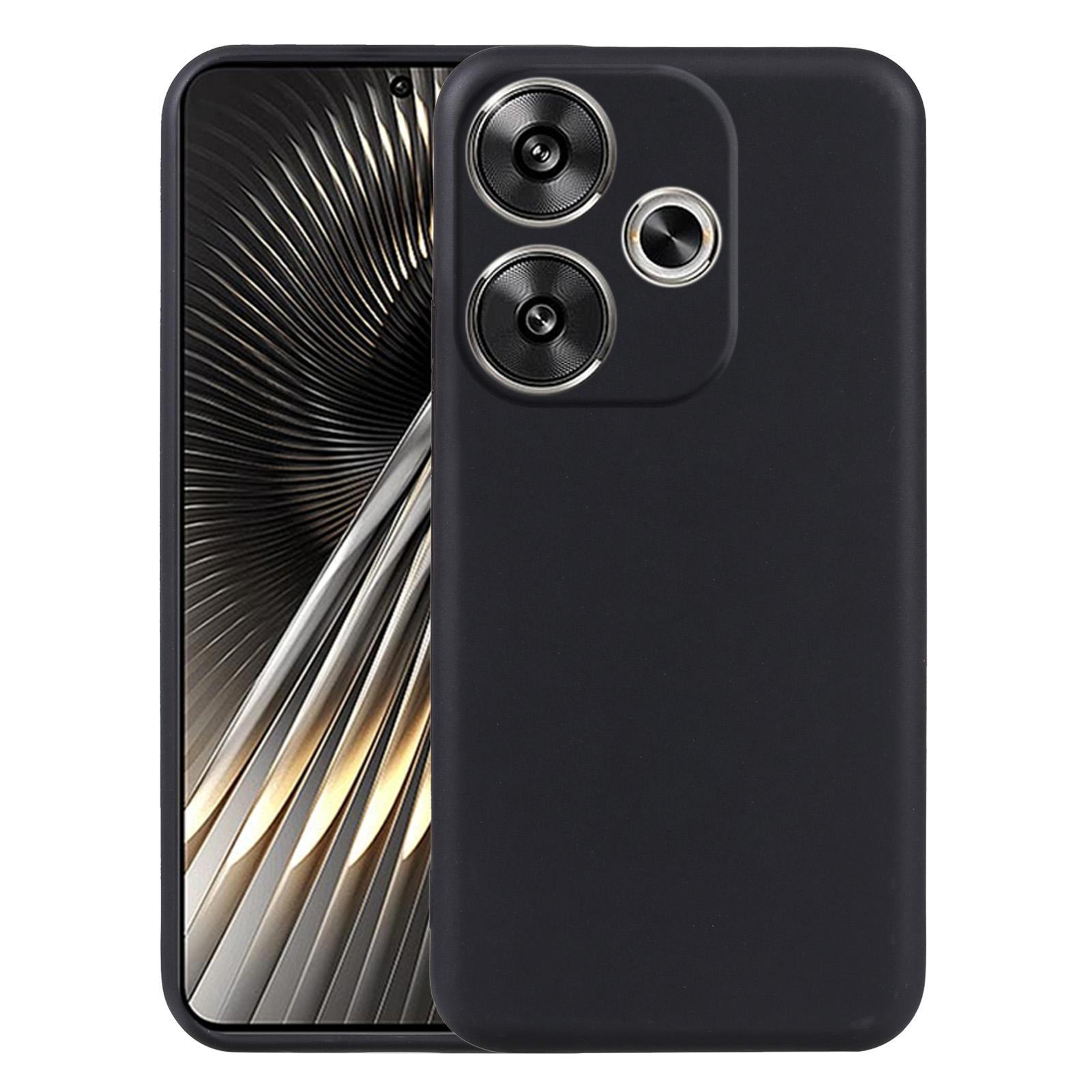 xiaomi poco f6 5g tpu case slim black protective phone cover