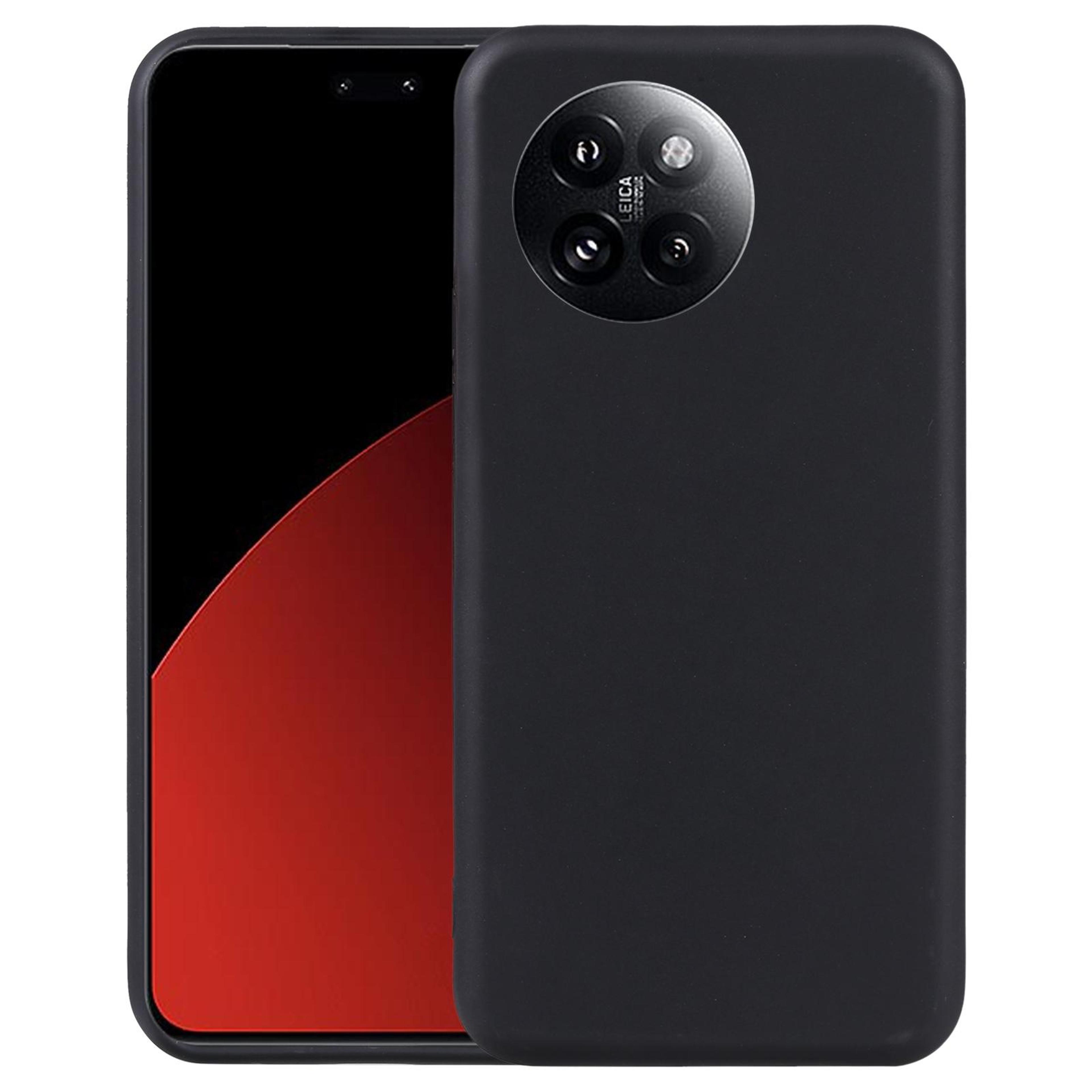 xiaomi civi 4 pro tpu case slim protective black phone cover