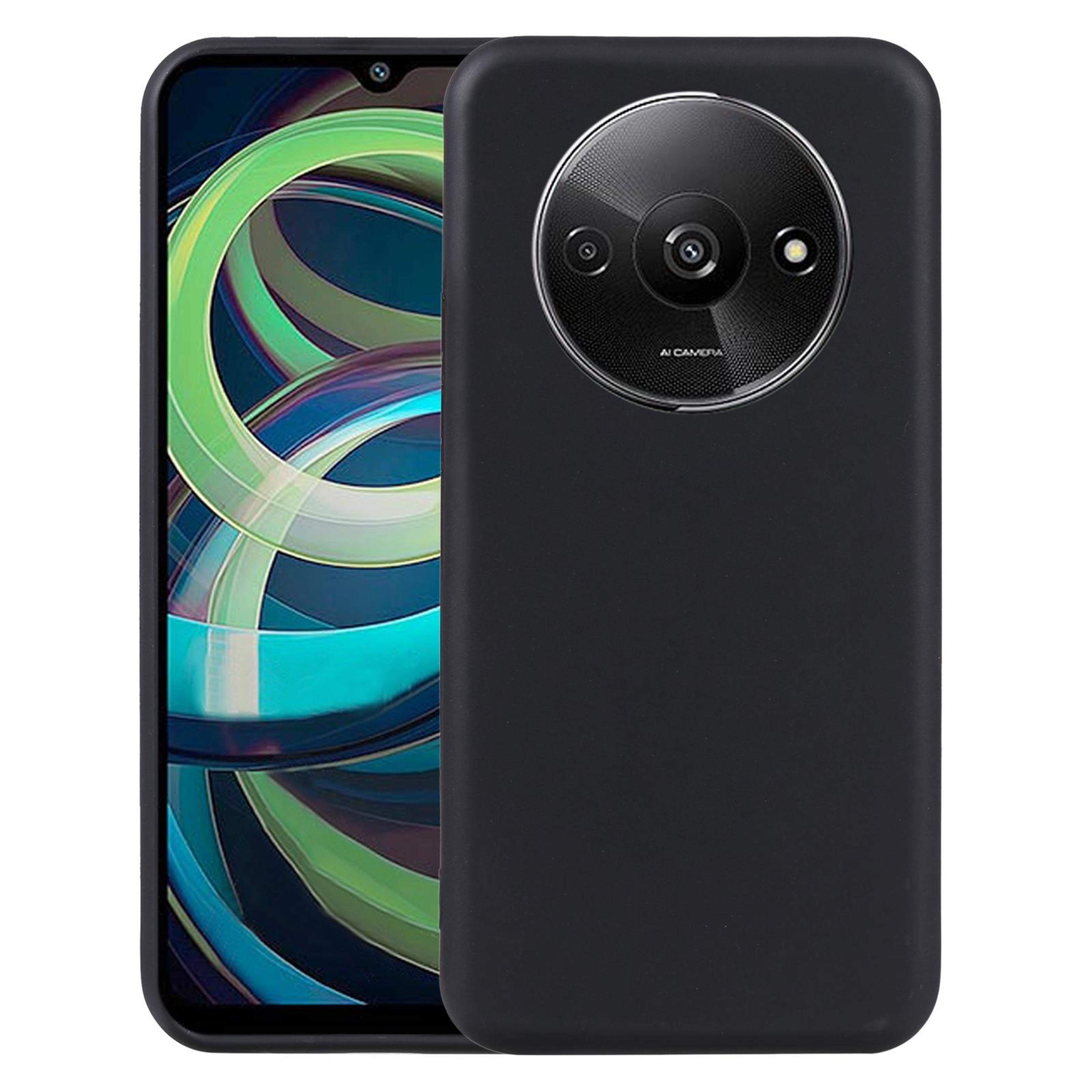 xiaomi redmi a3 tpu phone case black slim protective cover