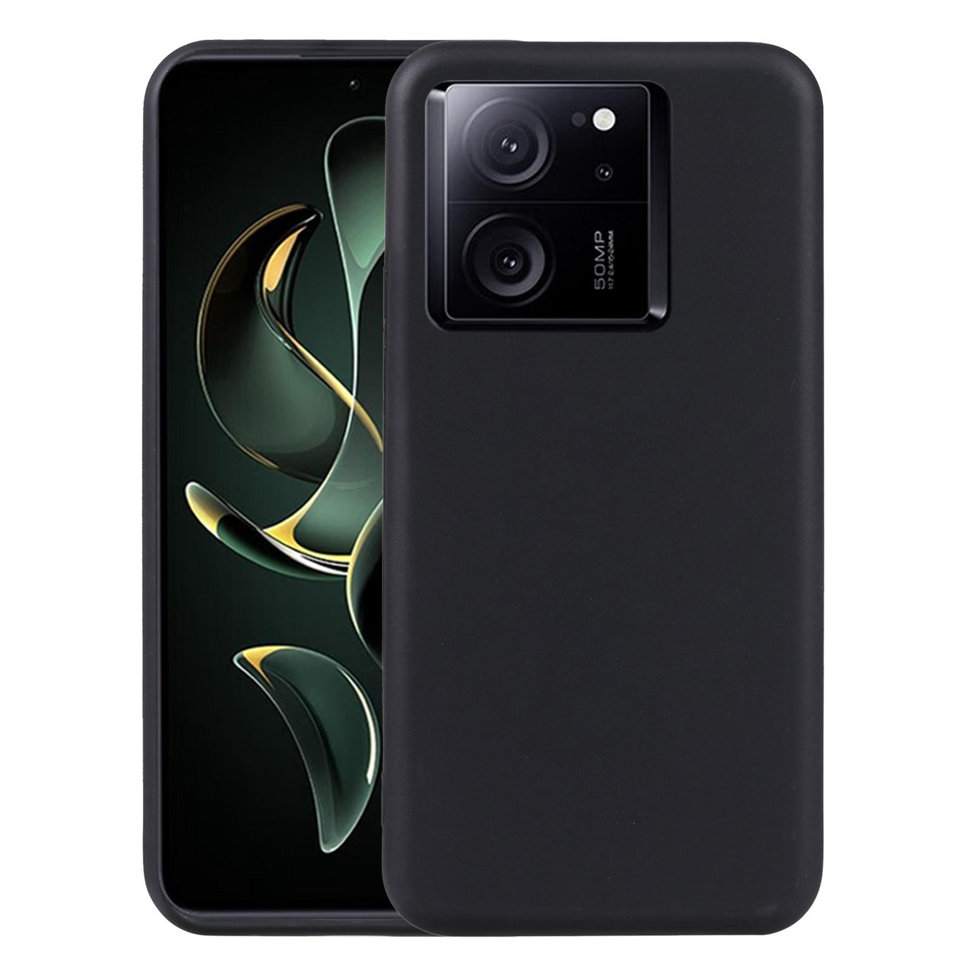 xiaomi redmi k60 ultra tpu phone case slim protective black cover