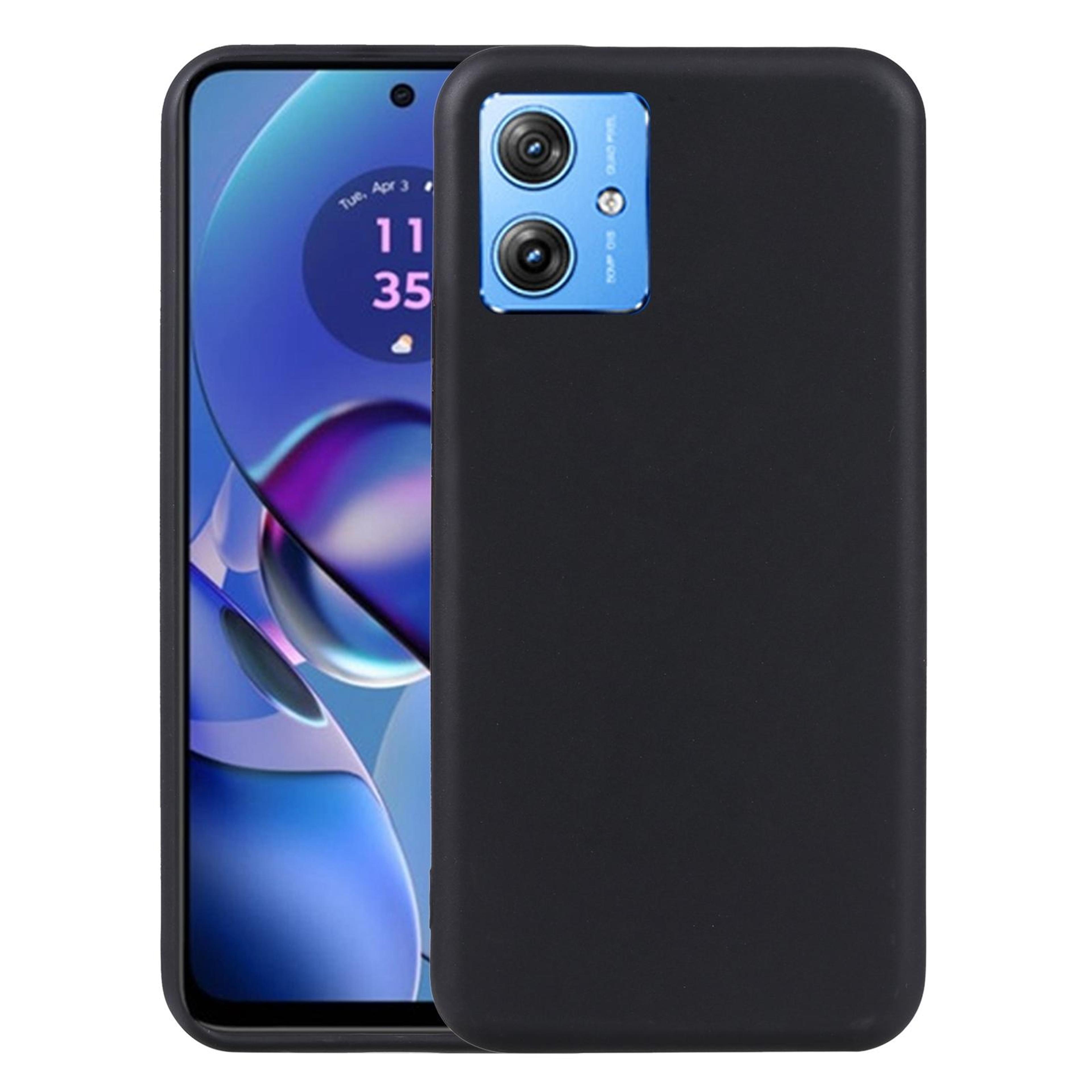 motorola moto g64y 5g tpu protective phone case black