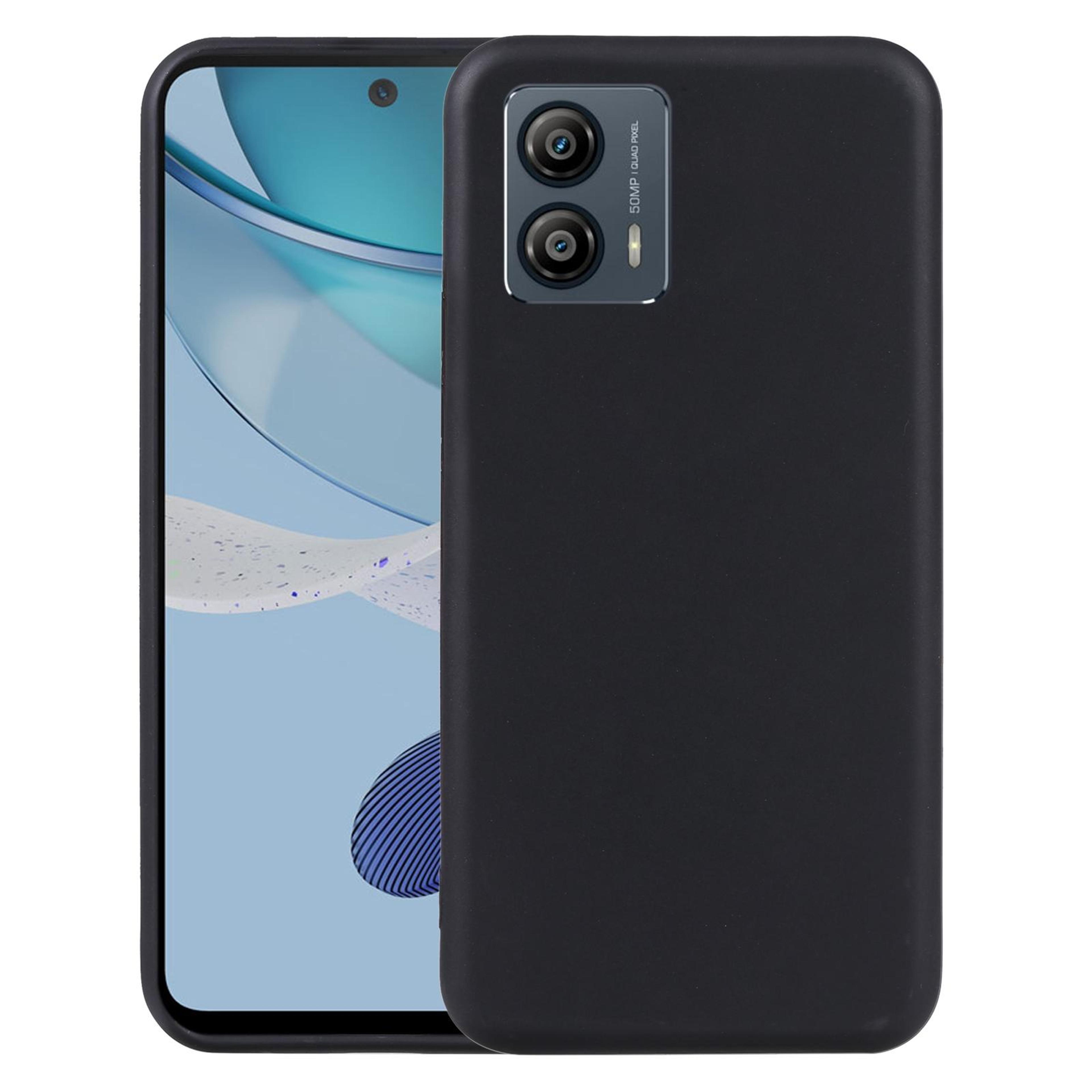 motorola moto g53y tpu phone case slim protective black cover