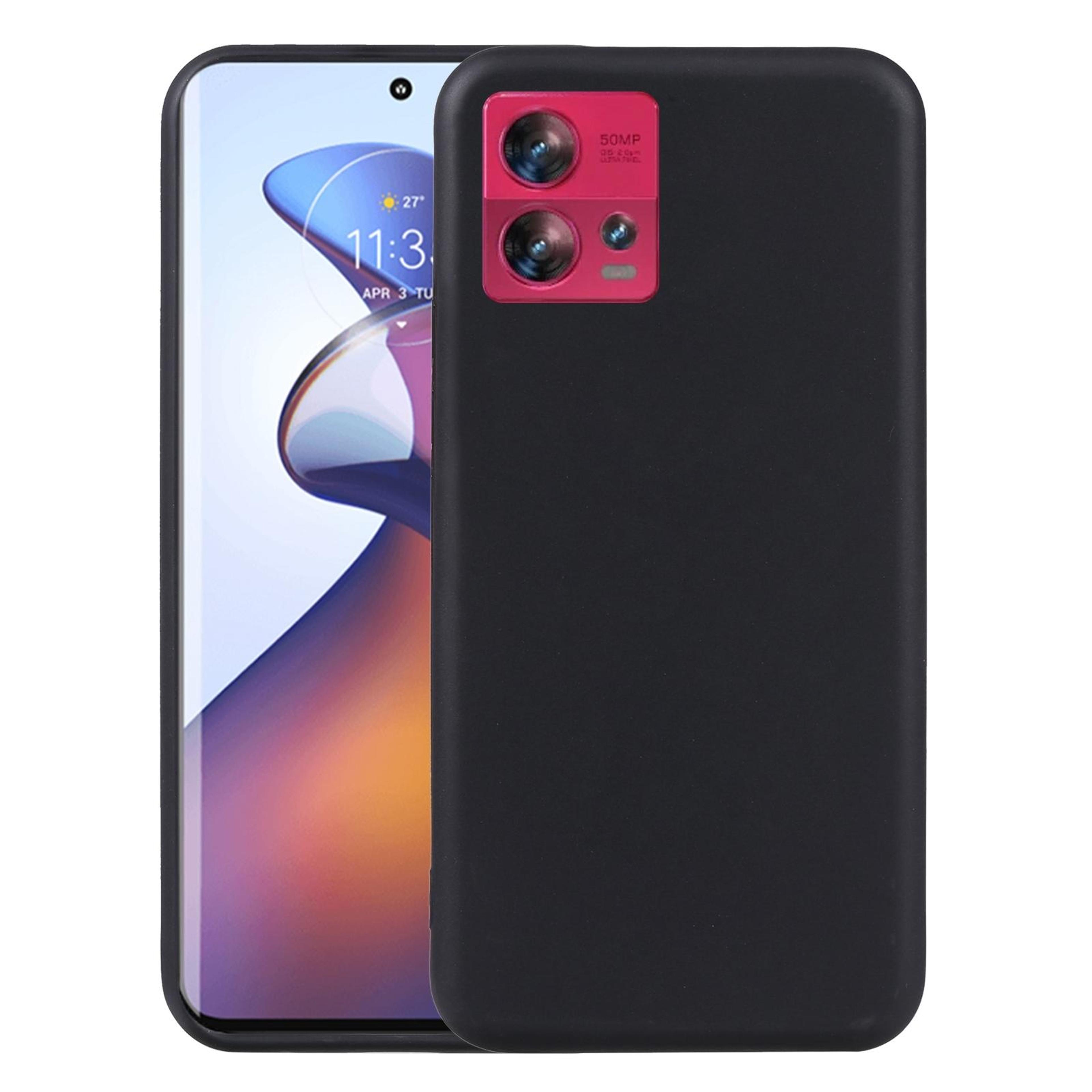 motorola edge 50 fusion tpu case slim protective black phone cover