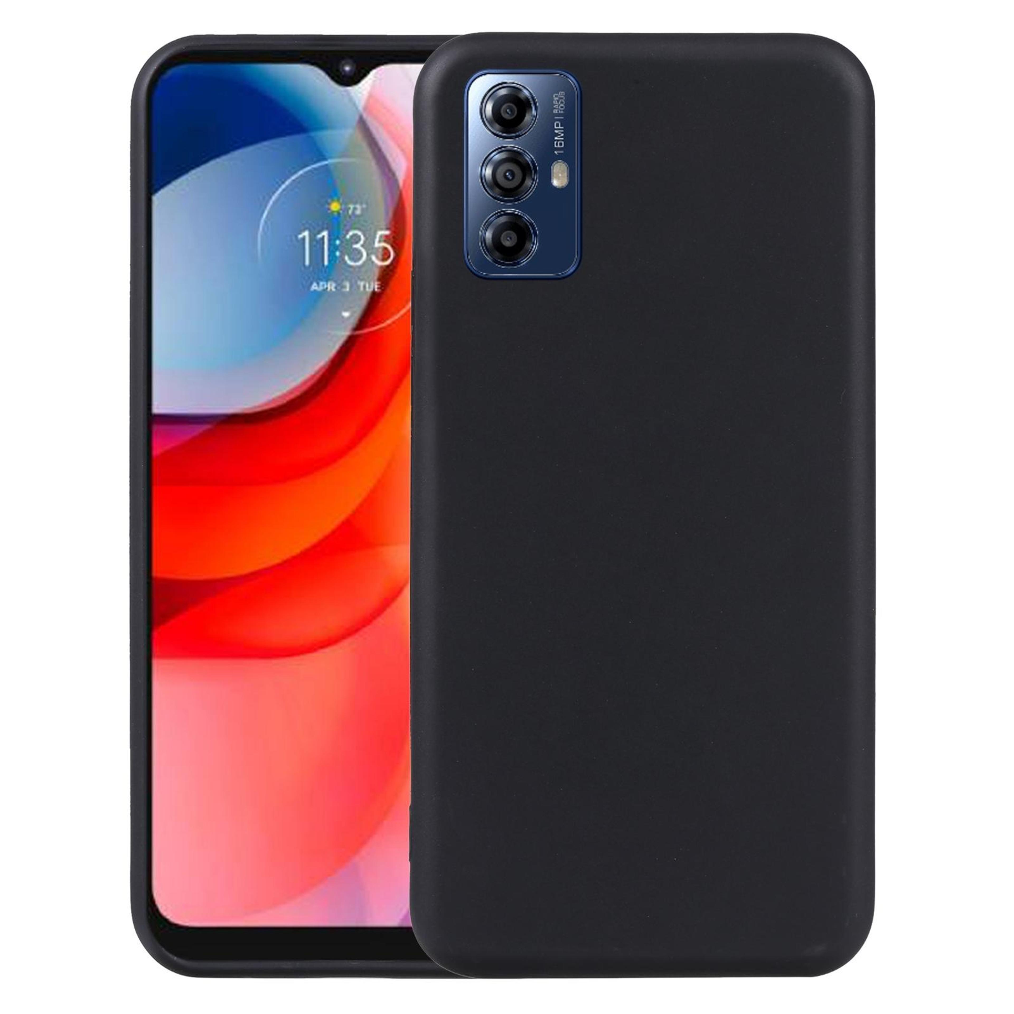 moto g play 2024 case slim protective tpu phone cover black