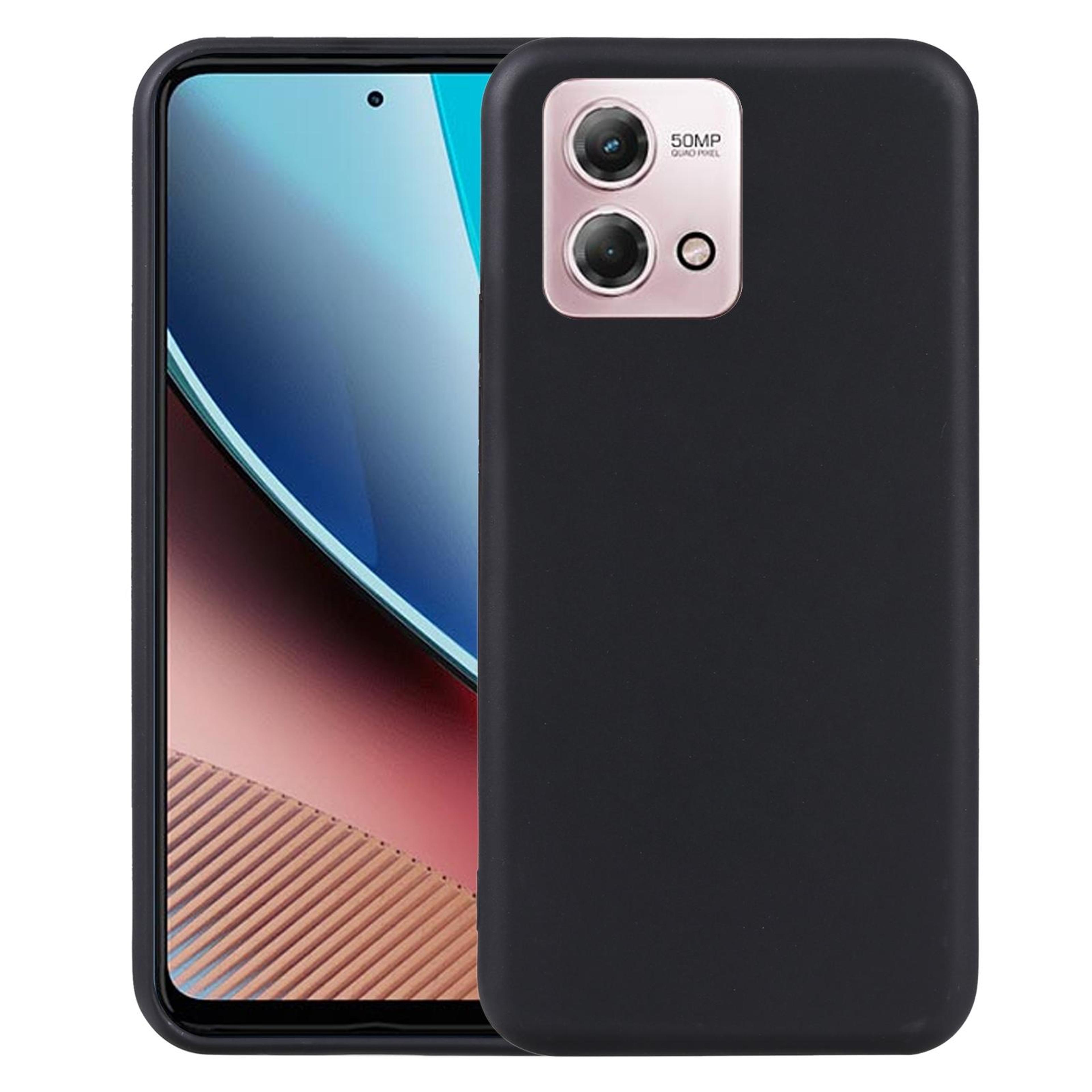 motorola moto g stylus 2023 4g case slim protective black tpu cover