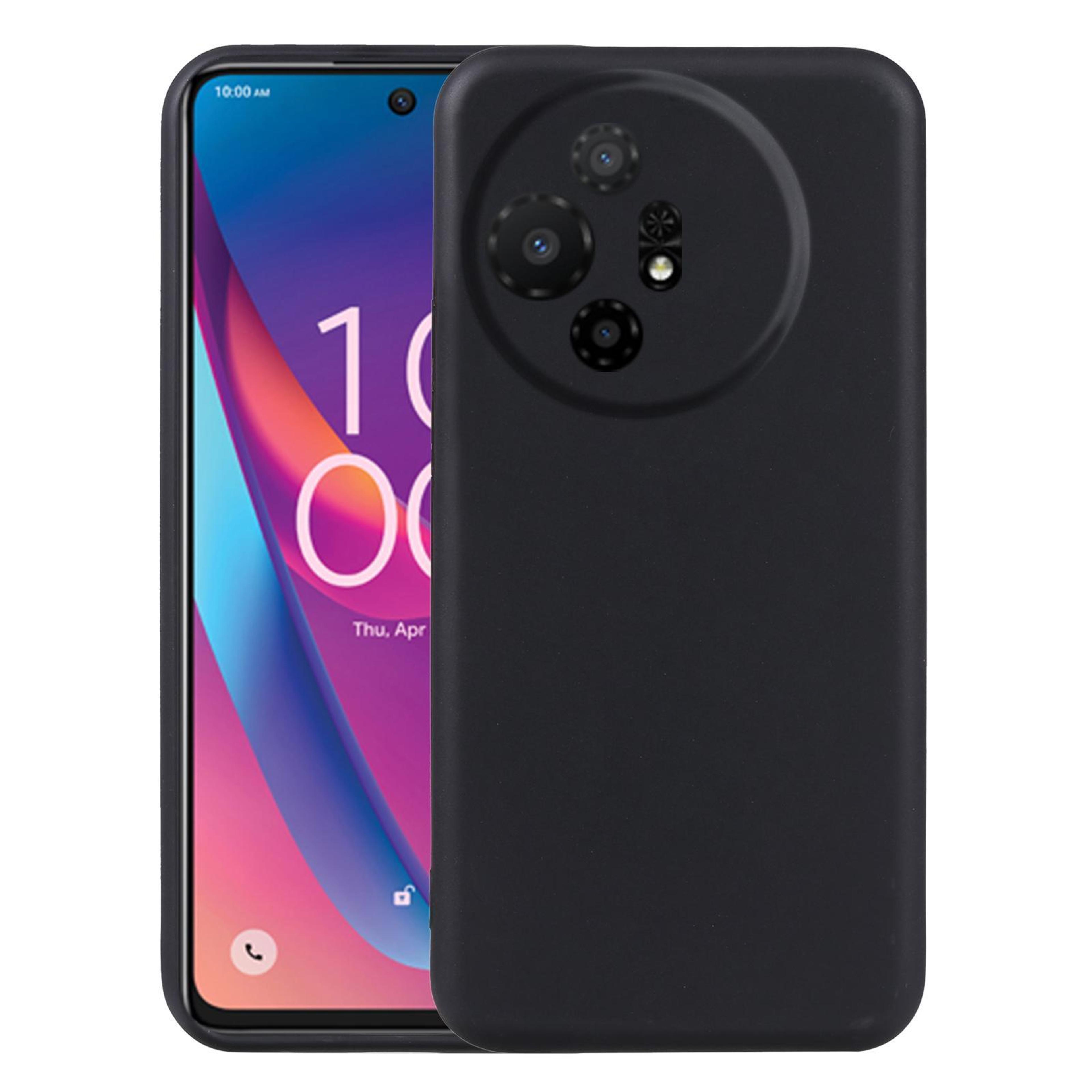tcl 50 xl 5g tpu protective phone case black slim fit cover