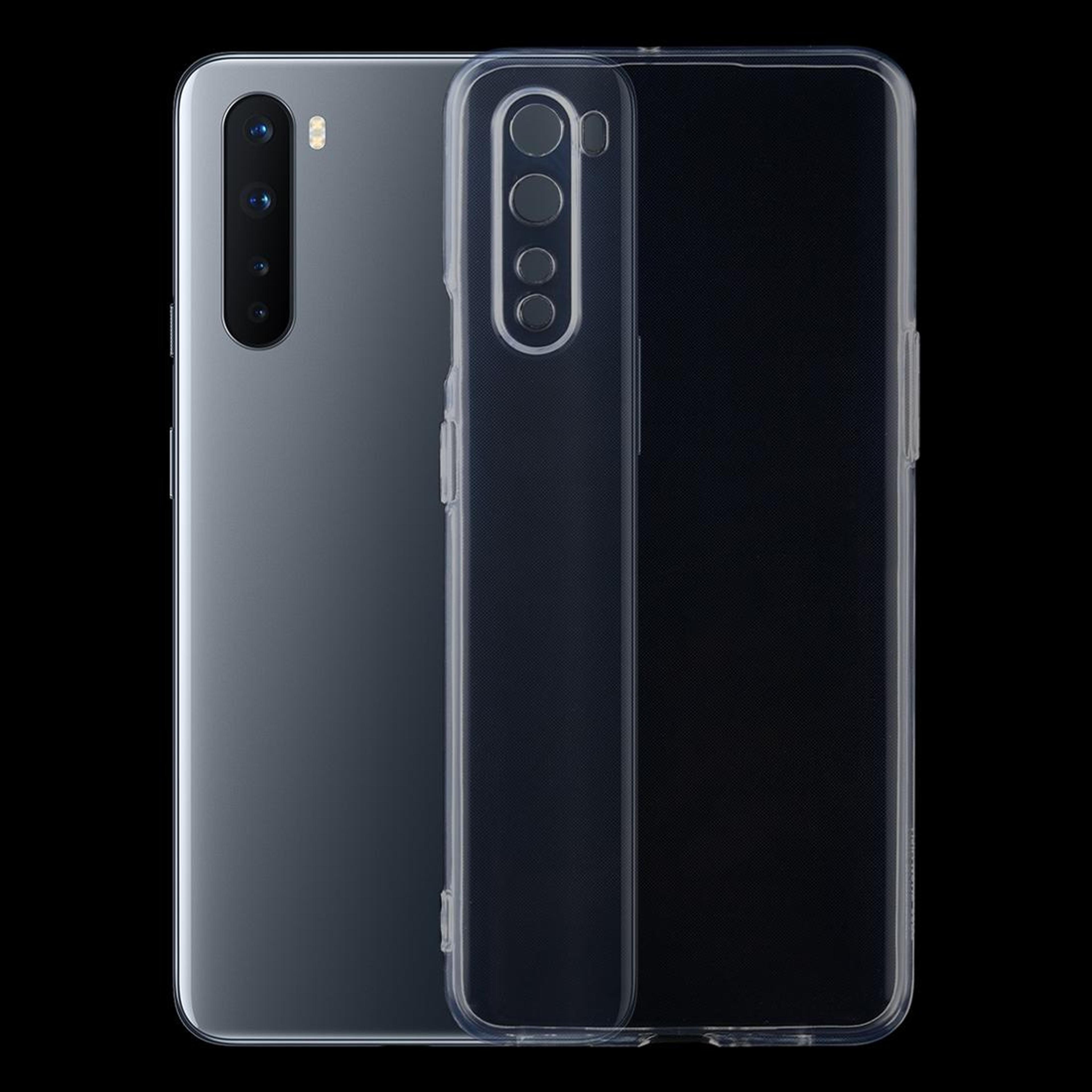 oneplus nord ultra thin transparent tpu case clear soft protective cover