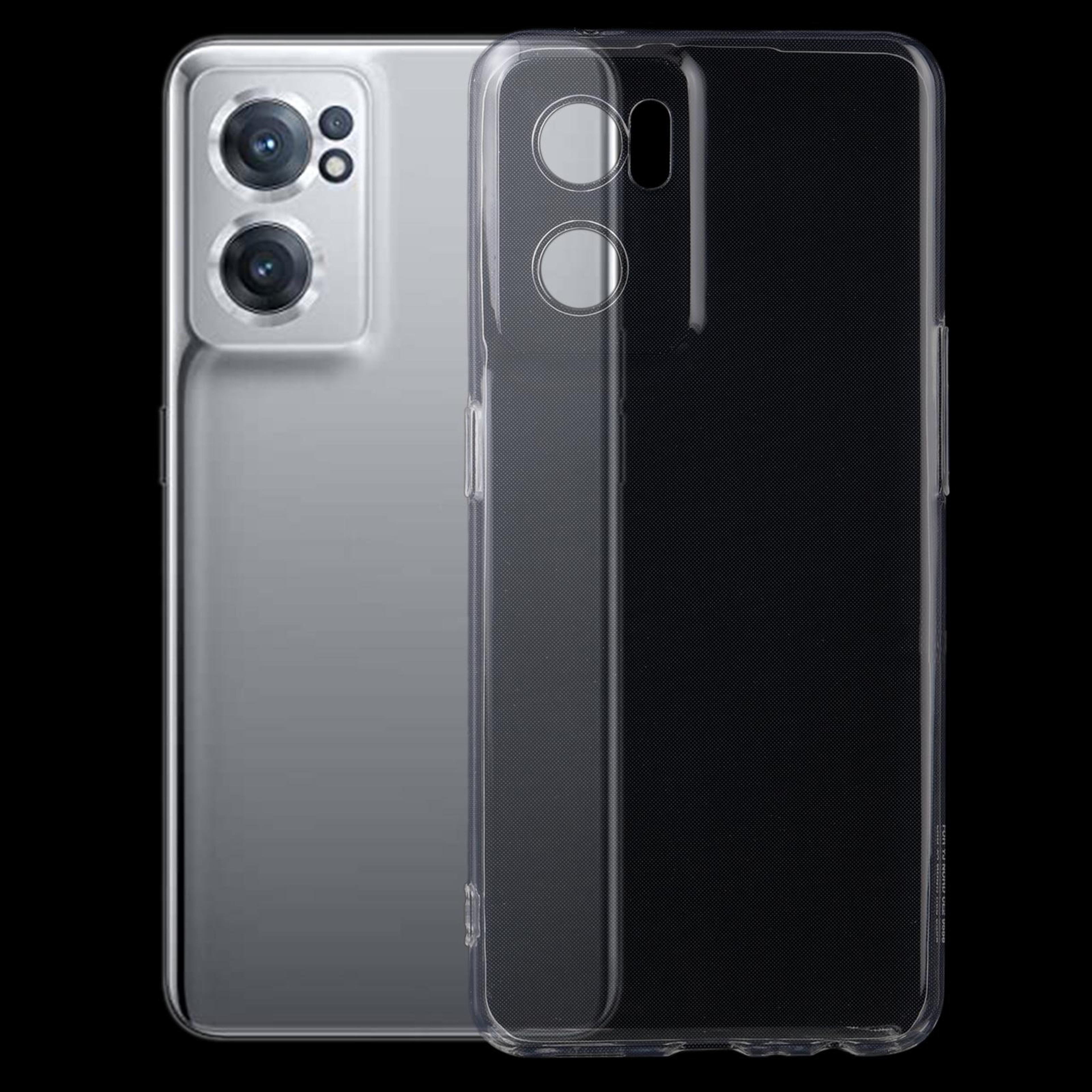 oneplus nord ce 2 5g ultra thin clear tpu protective case