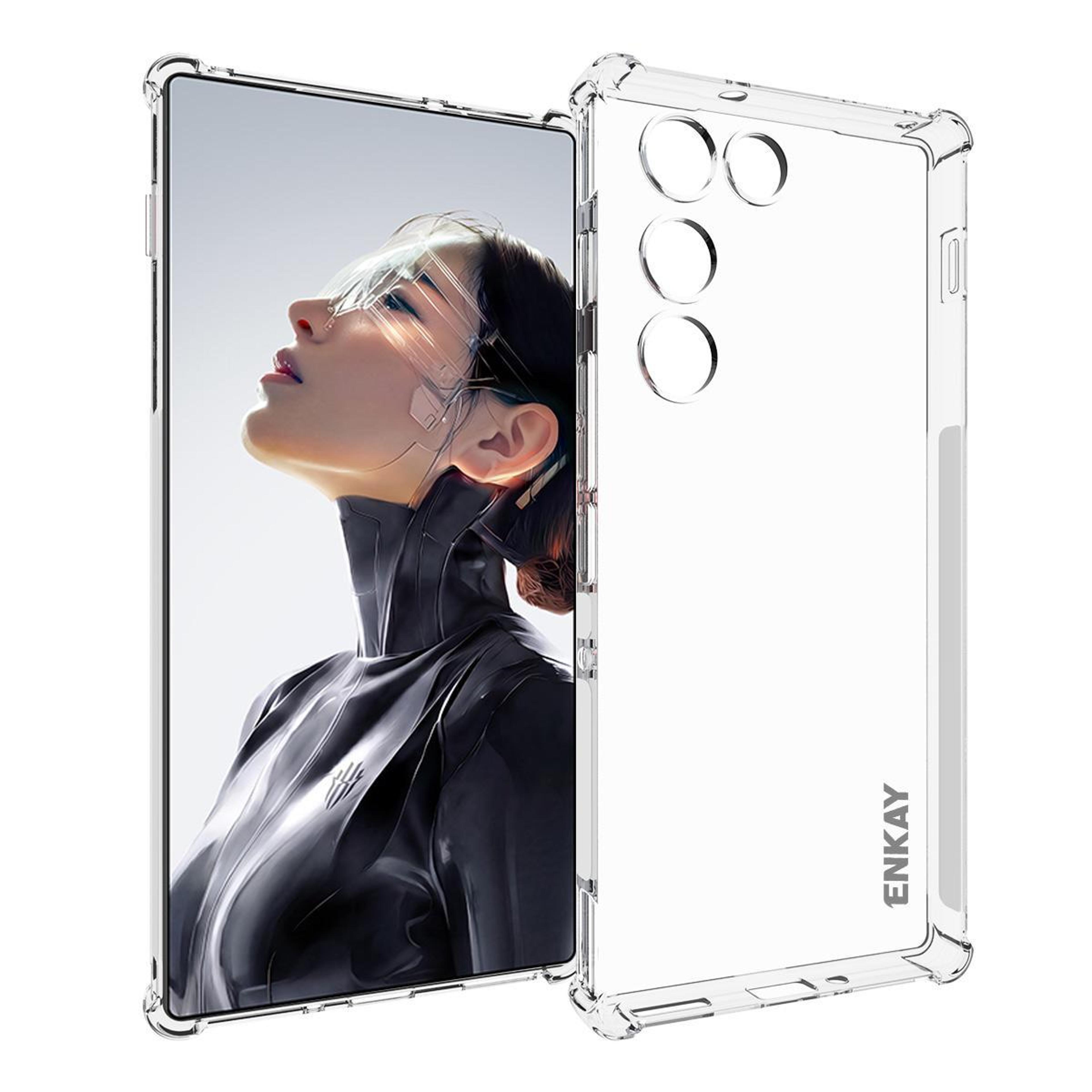 redmagic 11 air clear tpu shockproof protective case