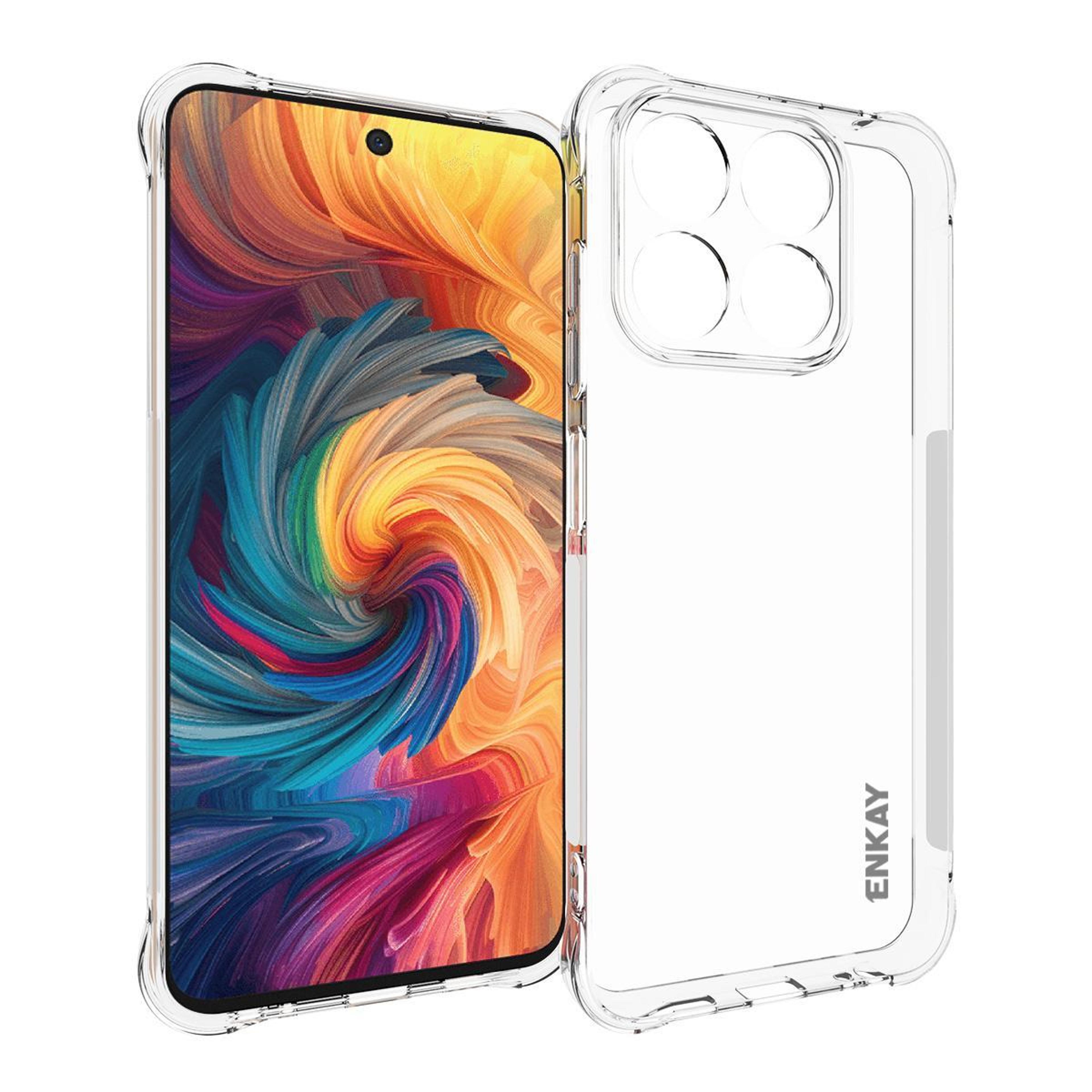 zte axon 70 4g clear shockproof tpu phone case
