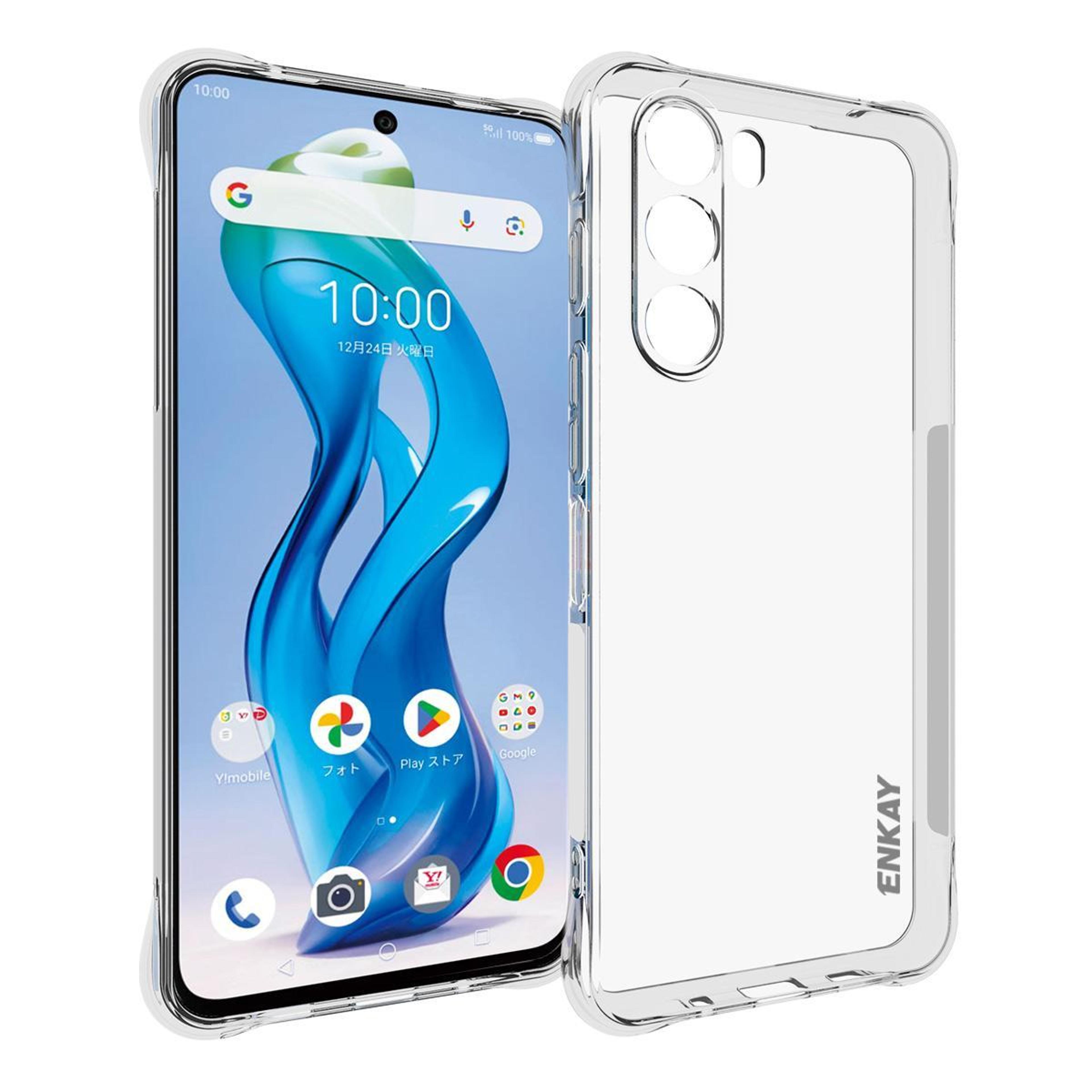 zte nubia s 5g a403zt clear tpu shockproof protective case