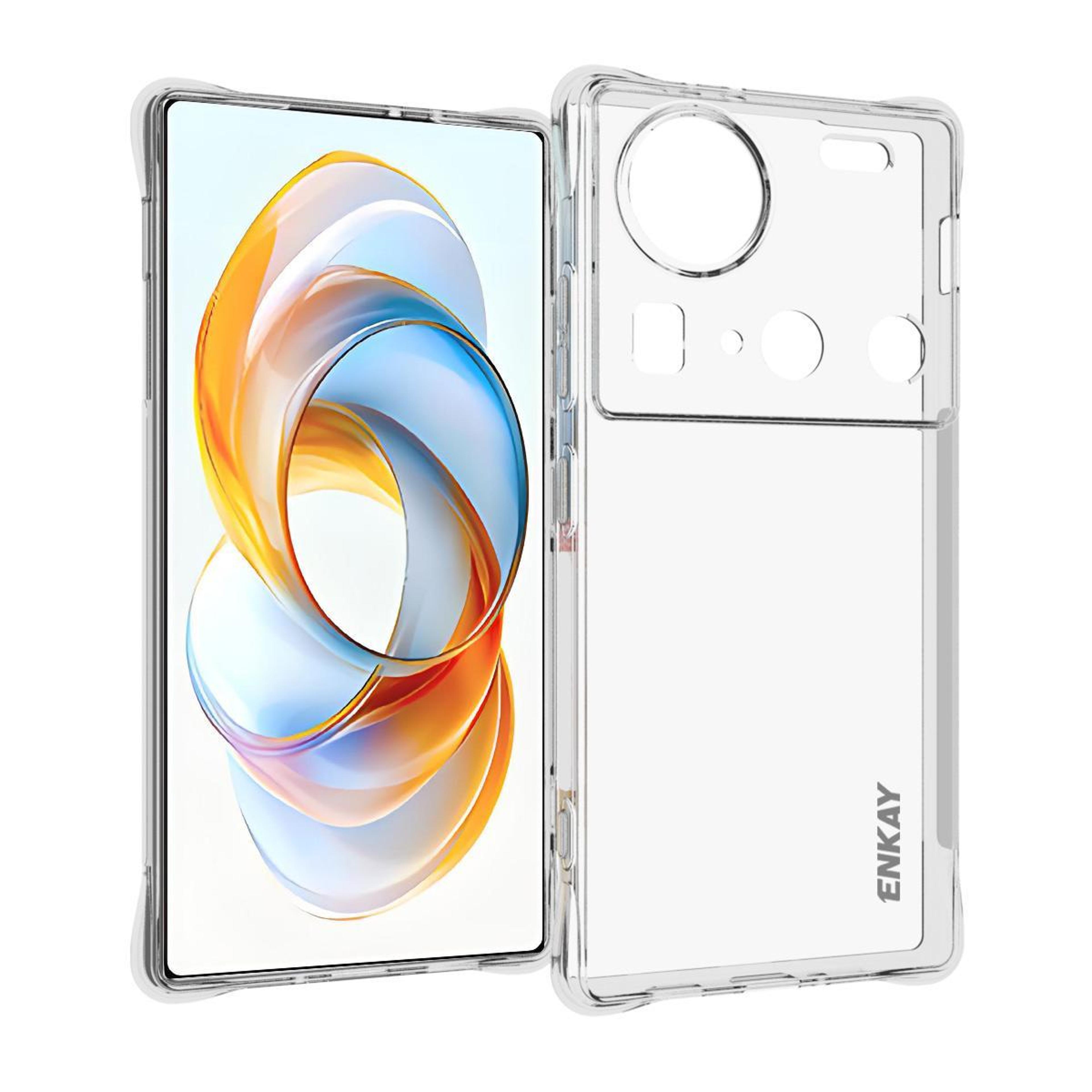 nubia z70 ultra 5g clear shockproof tpu case