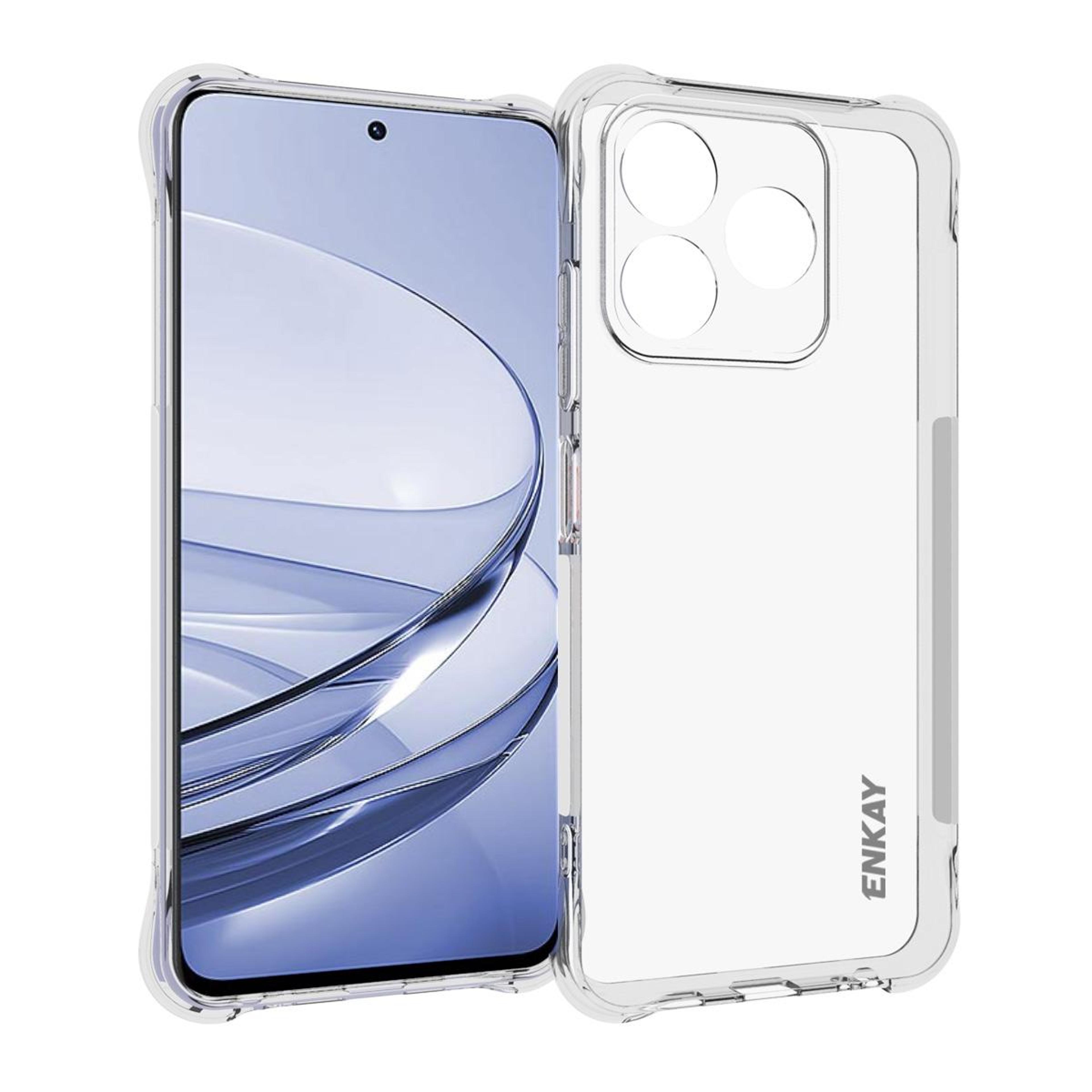 zte axon 60 4g clear tpu shockproof slim phone case