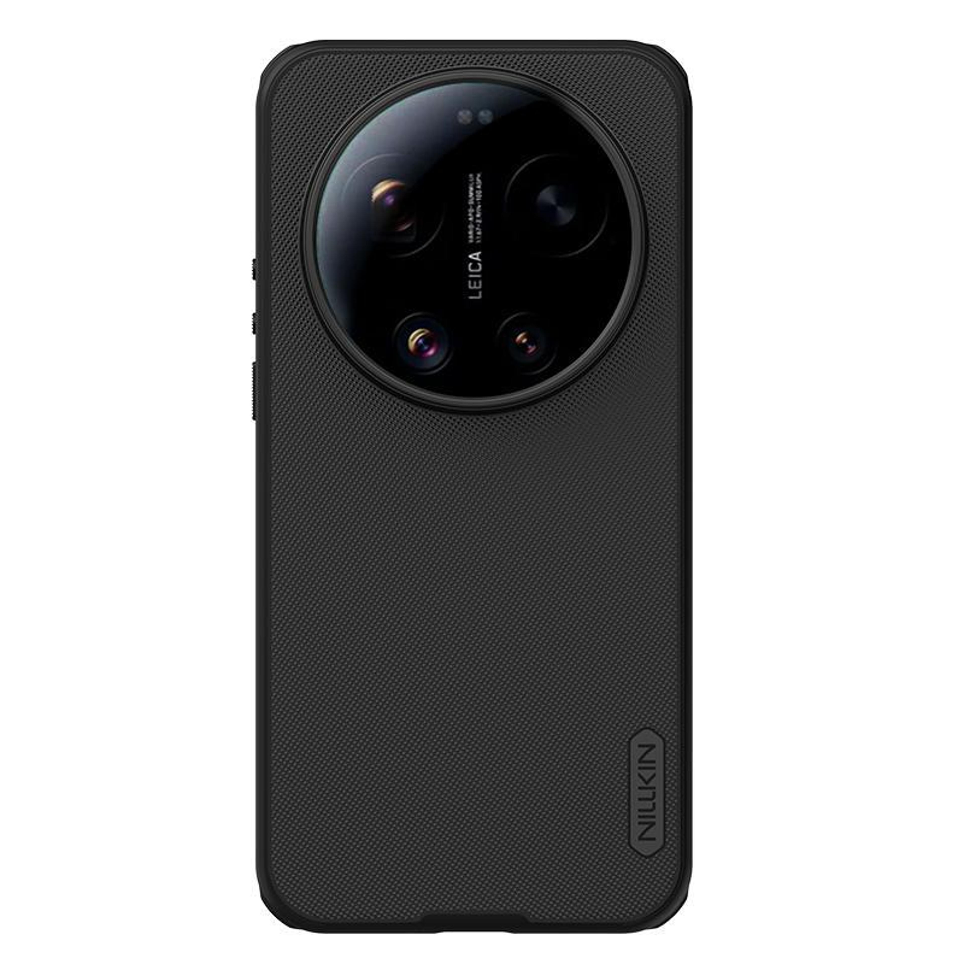 frosted shield pro xiaomi 17 ultra case with magsafe magnetic protection black