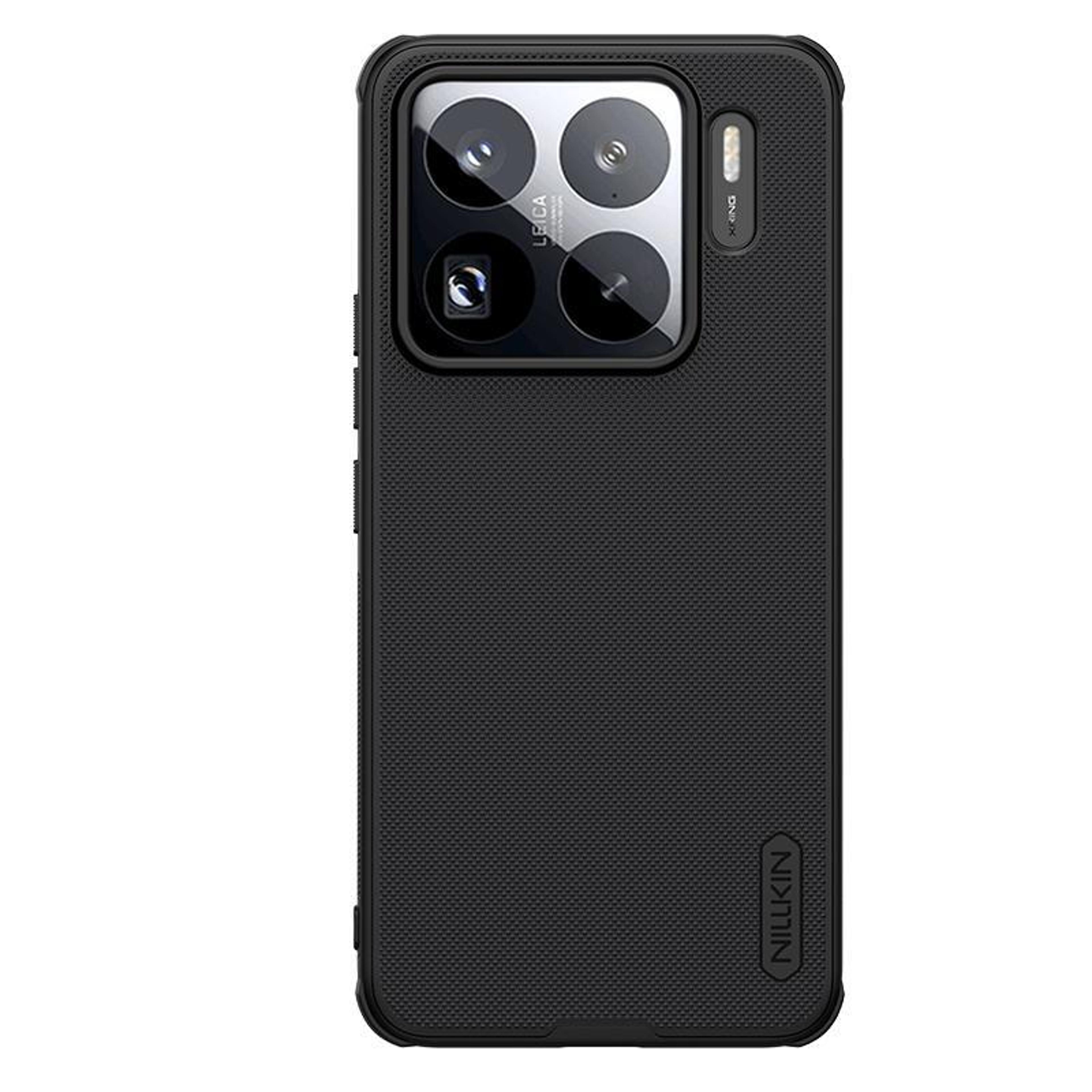 frosted shield pro xiaomi 15s pro magnetic magsafe case black