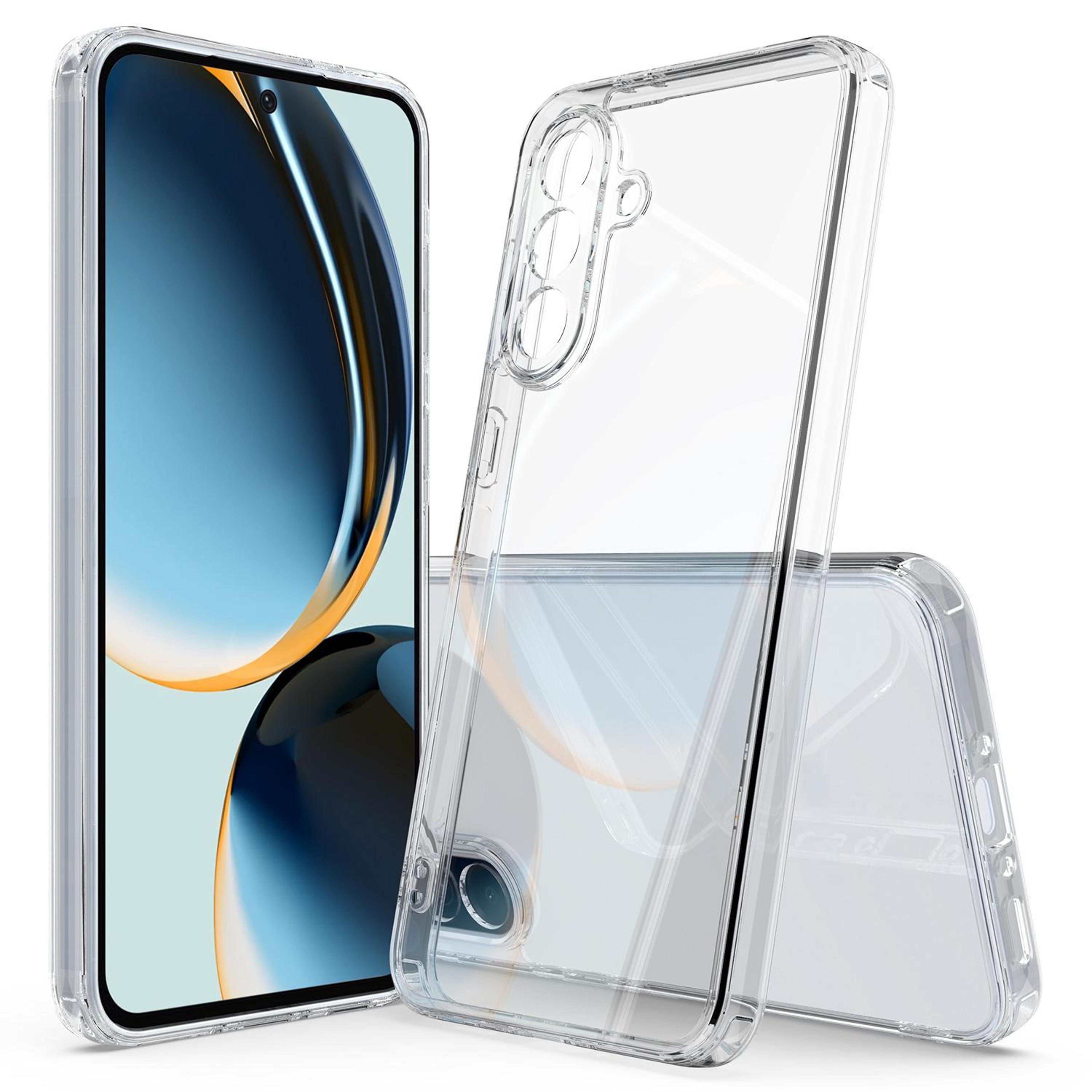 galaxy a17 f17 m17 a18 clear scratchproof acrylic tpu protective phone case