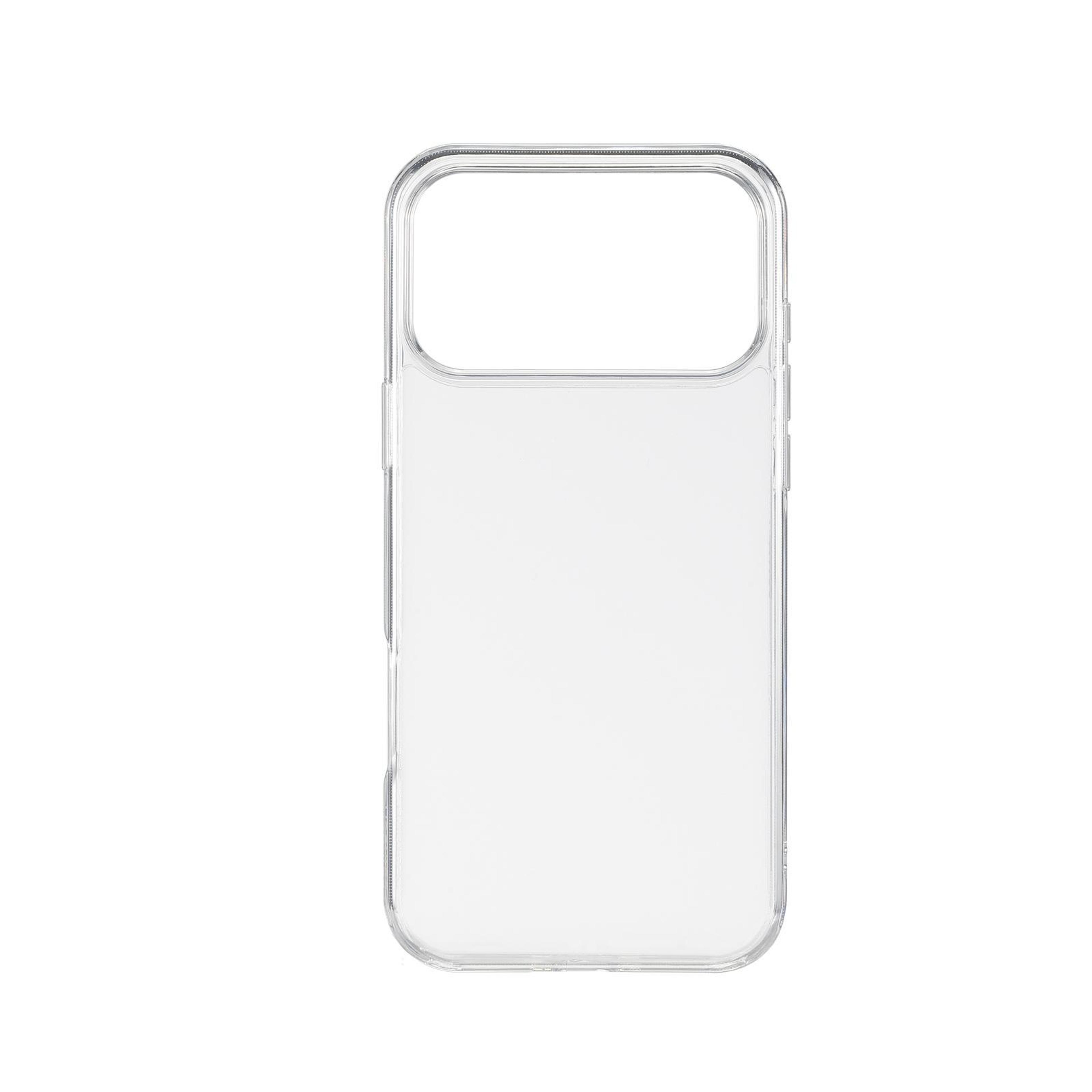 joyroom clear shockproof iphone 17 pro max case with corner airbags