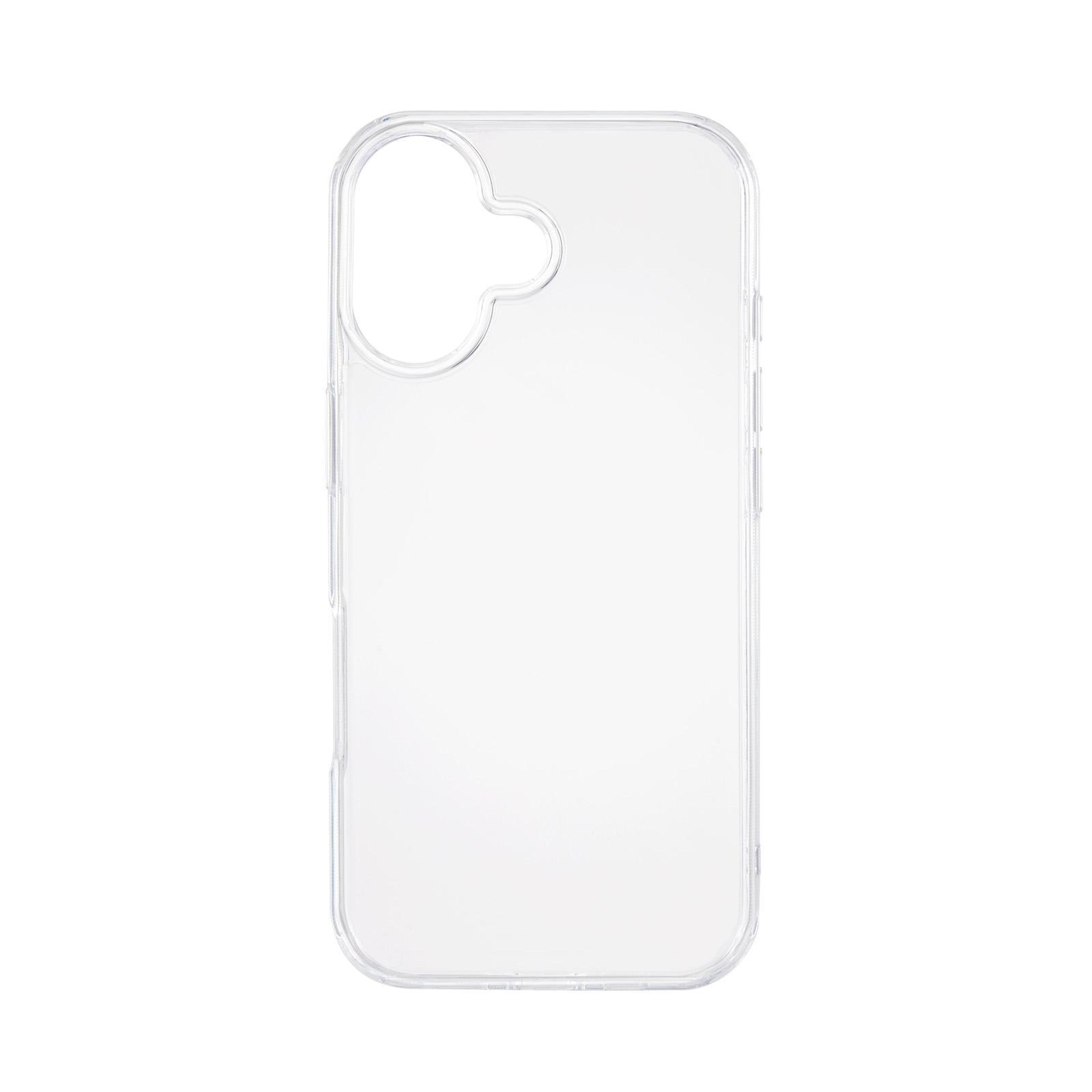 iphone 17 clear case with shockproof airbag corners and anti yellowing protection