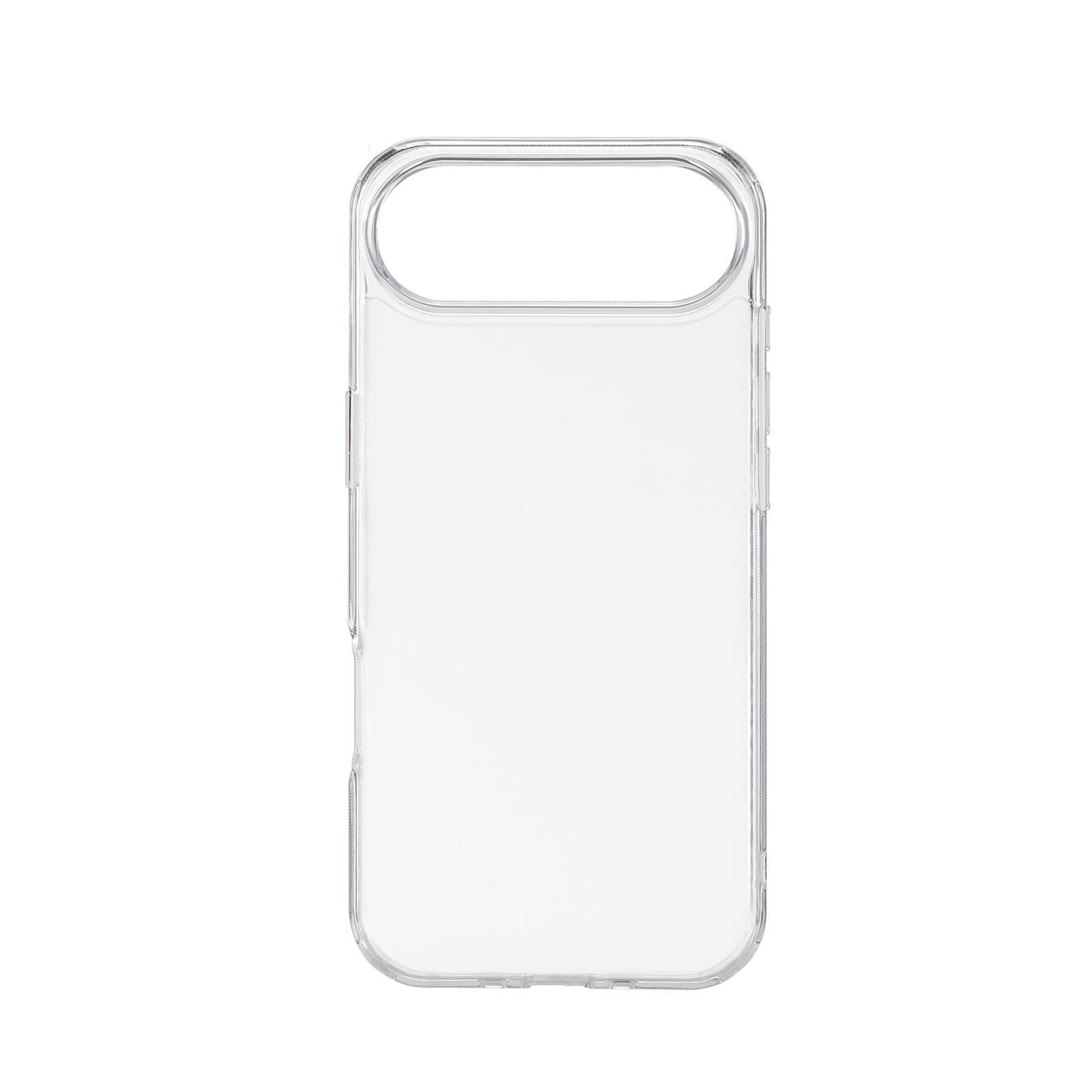 iphone air clear case with shockproof corner protection and anti yellowing pc tpu design