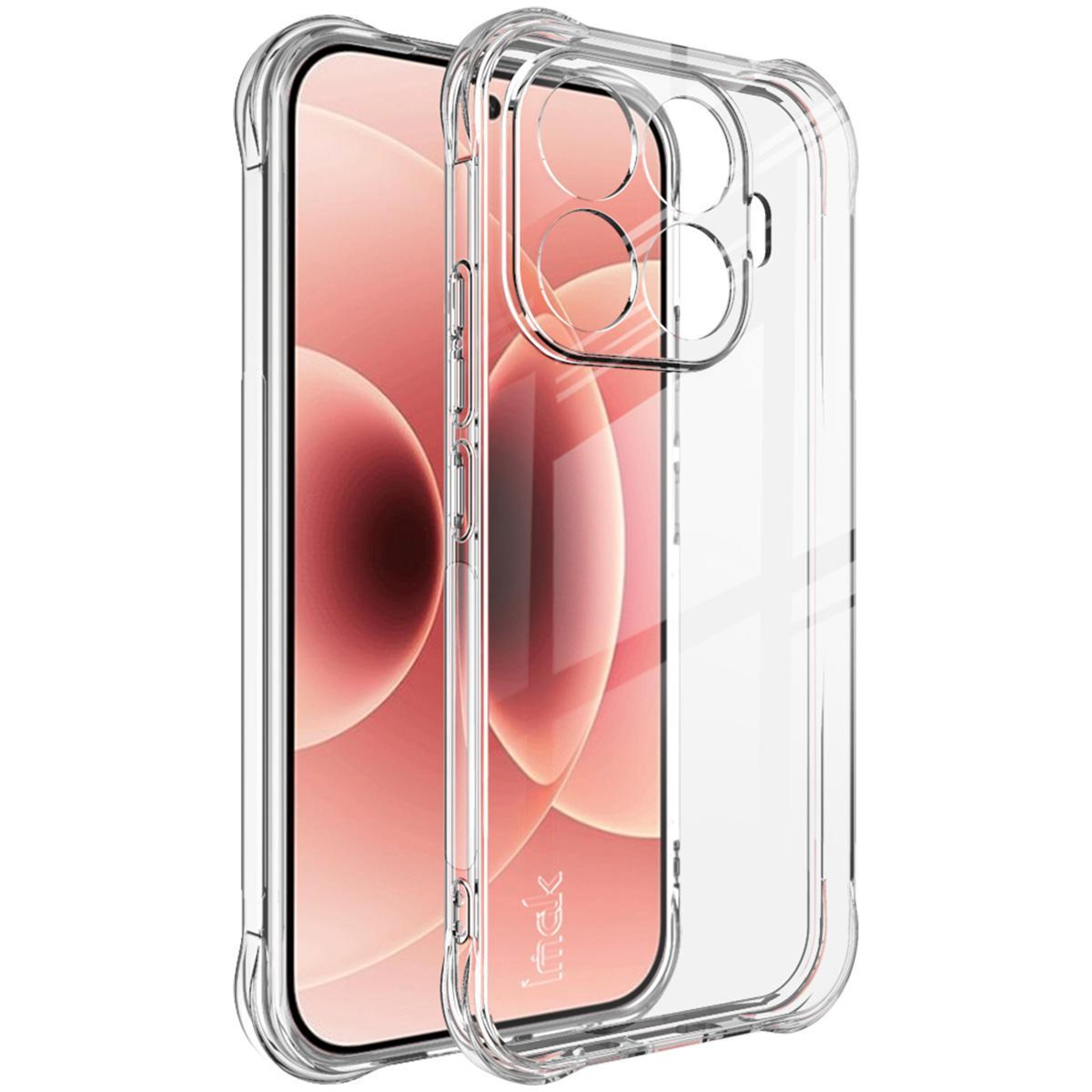imak xiaomi 17t 5g shockproof airbag clear tpu phone case