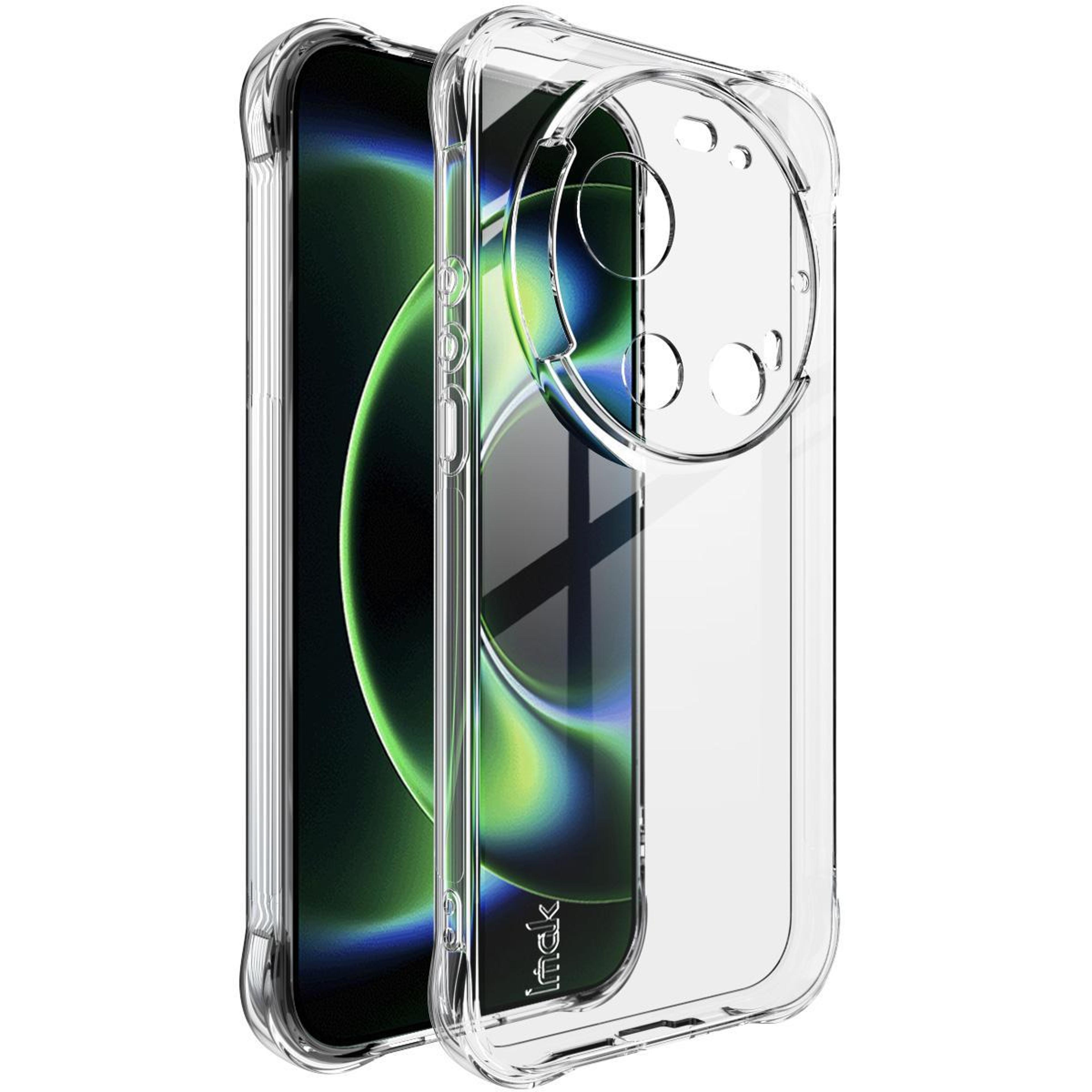 imak xiaomi 17 ultra shockproof clear tpu airbag case with camera protection