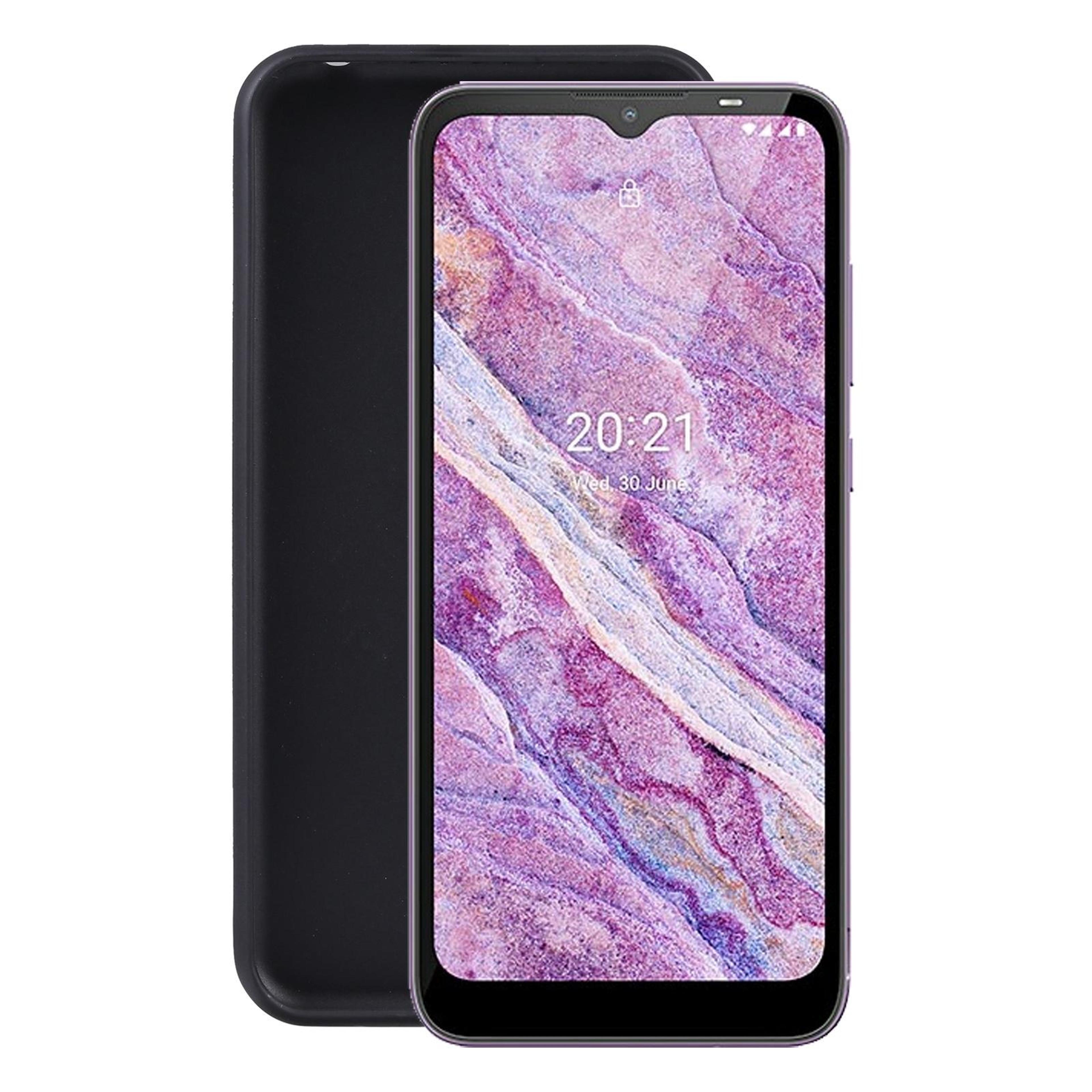 nokia c10 protective tpu phone case black slim flexible cover