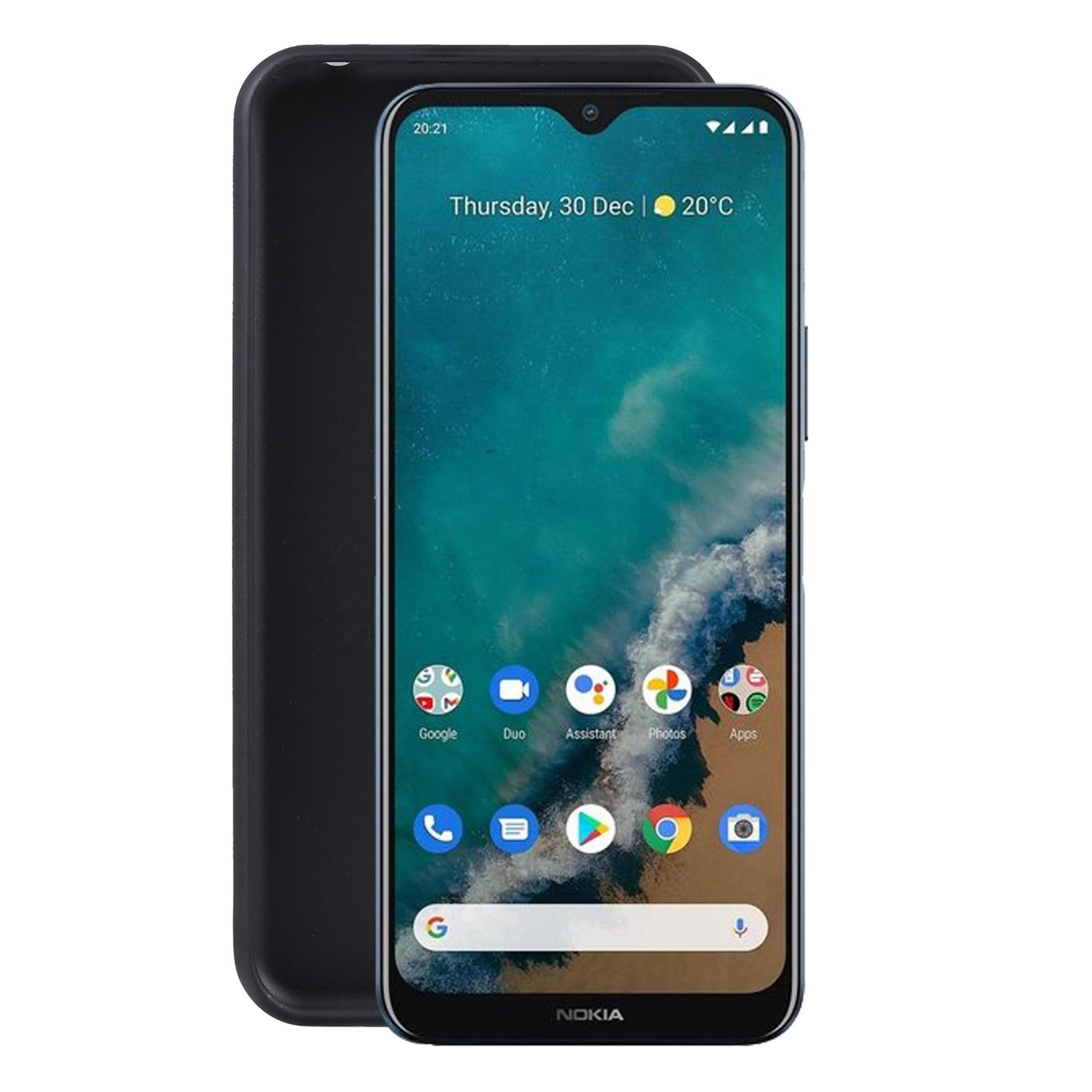 nokia g50 5g slim tpu protective phone case black