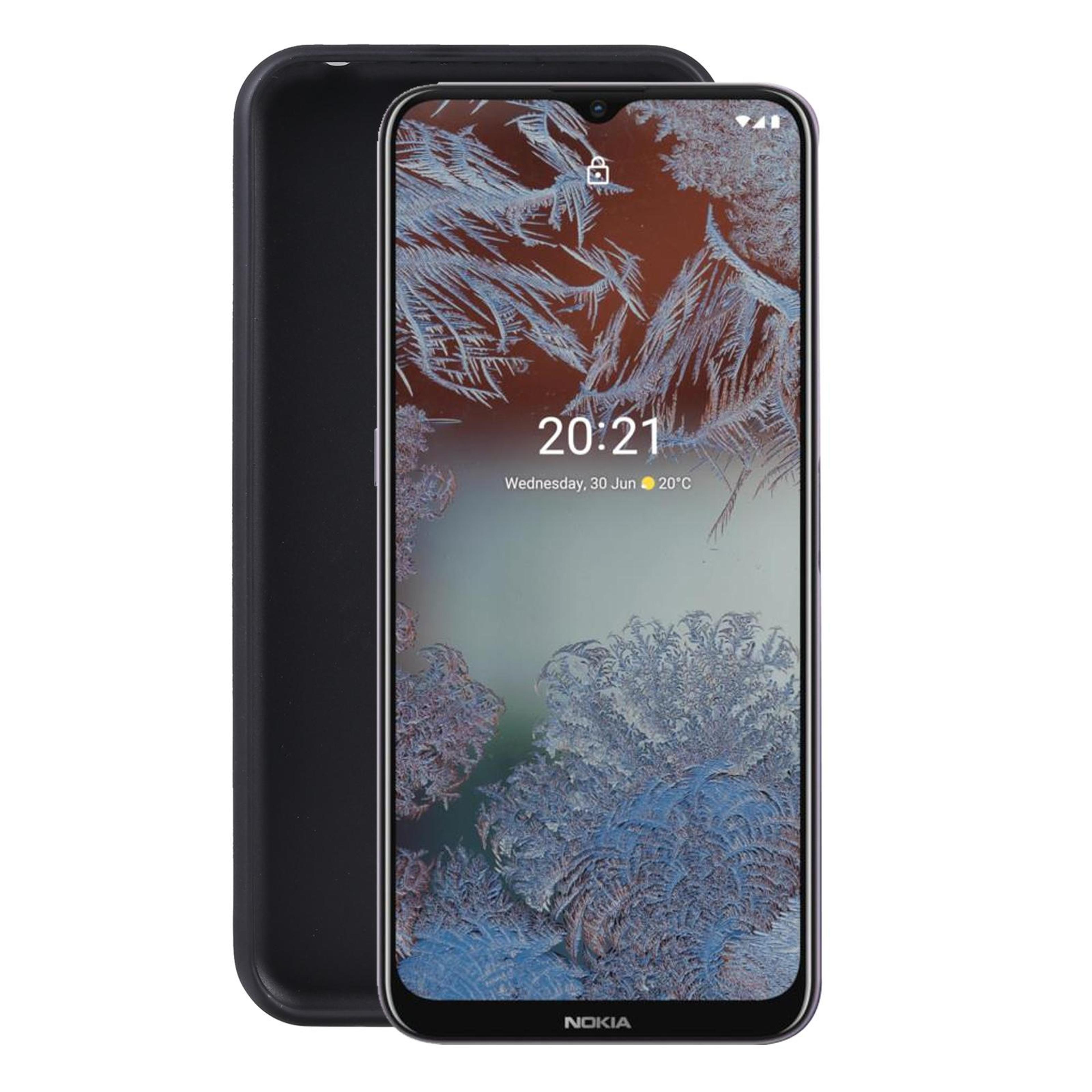 nokia g10 slim black tpu protective phone case
