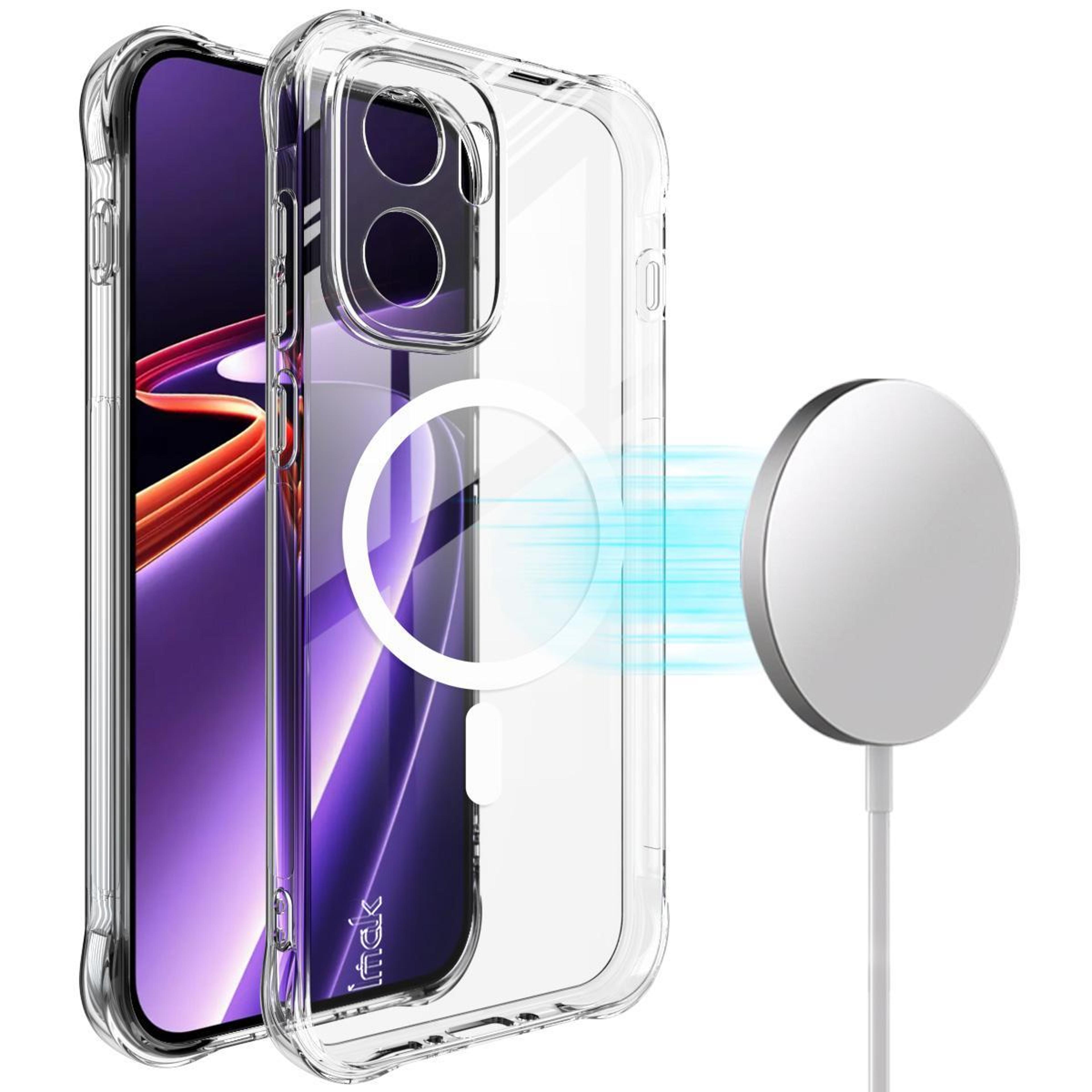 oneplus ace 6 ultra magnetic case shockproof airbag clear tpu cover