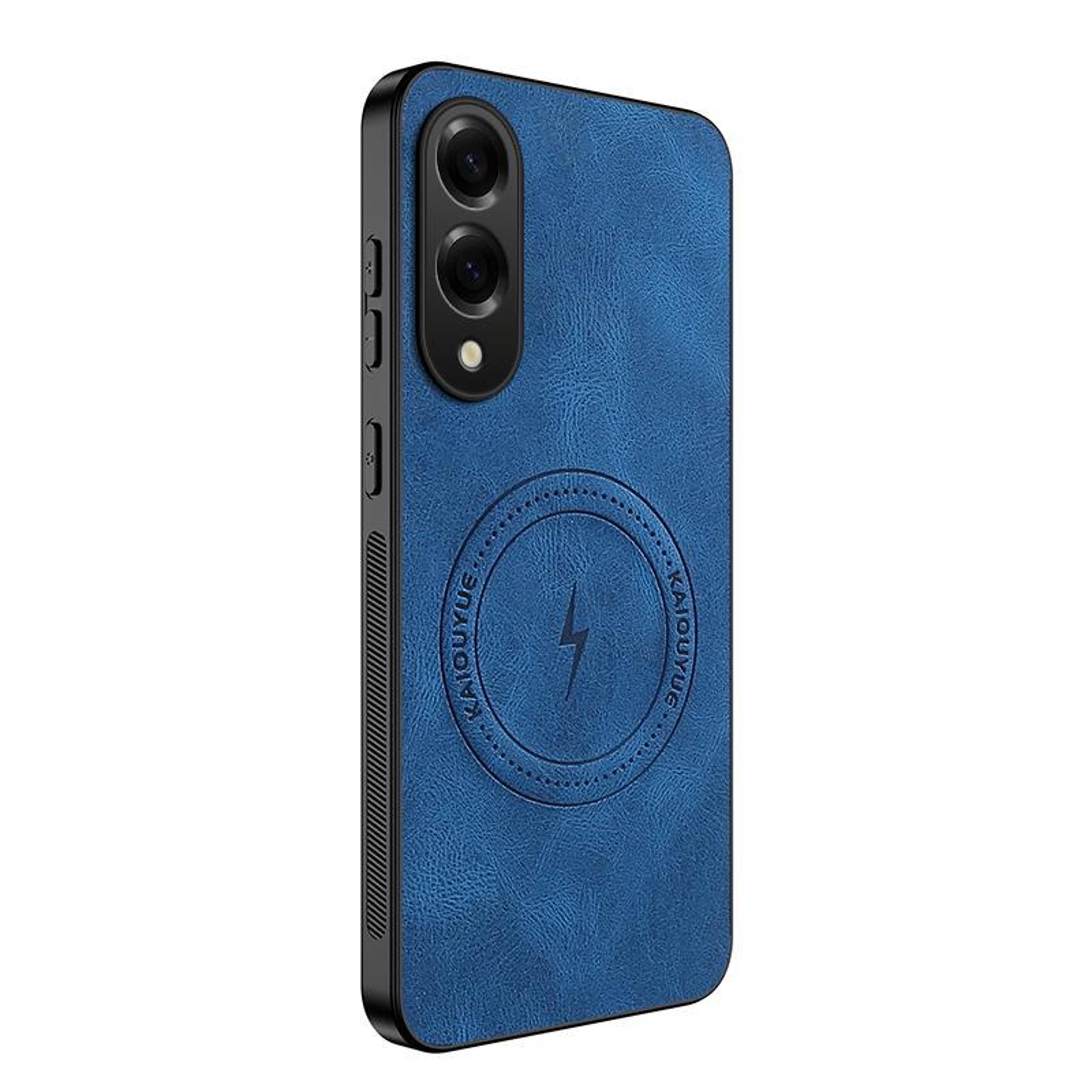 samsung galaxy s25 edge 5g magnetic nappa texture slim protective case