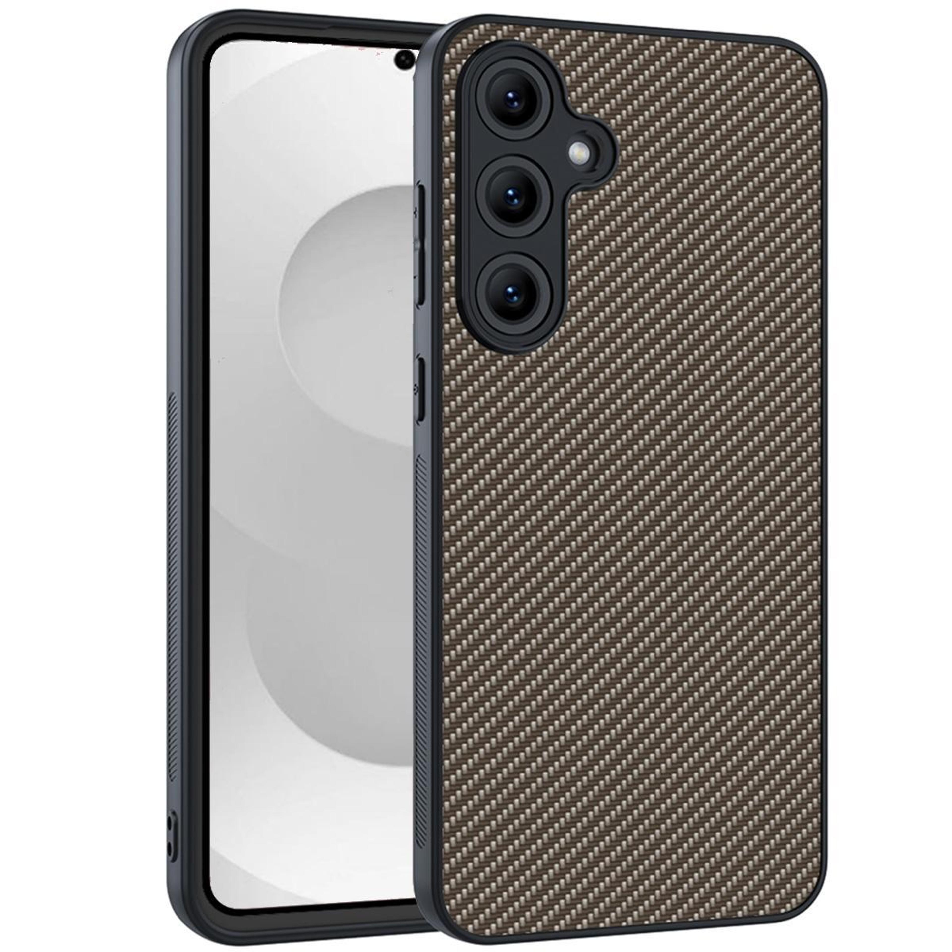 samsung galaxy s26 plus 5g carbon fiber texture slim protective phone case