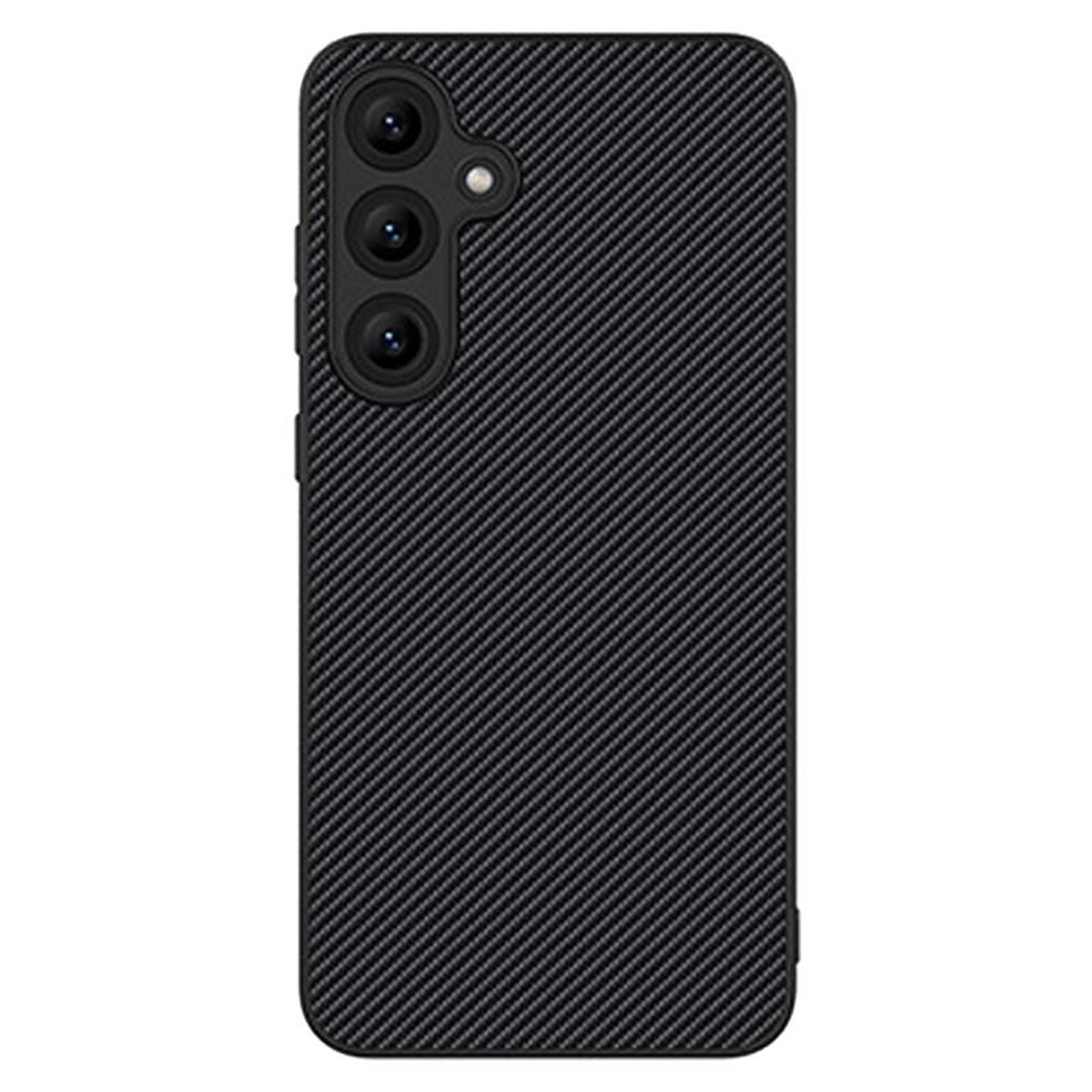 samsung galaxy s24 plus carbon fiber texture protective phone case