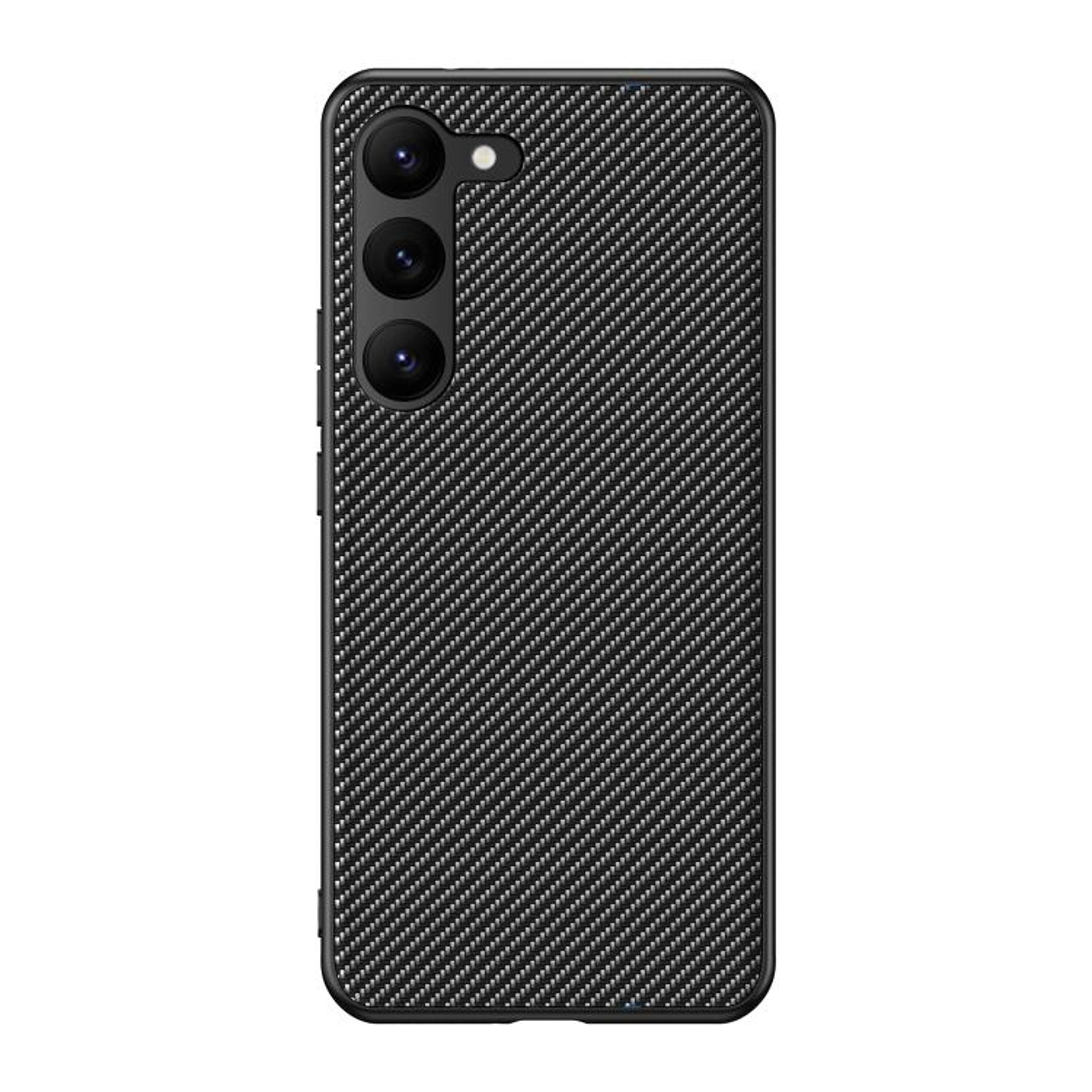 samsung galaxy s23 plus 5g carbon fiber texture slim protective phone case