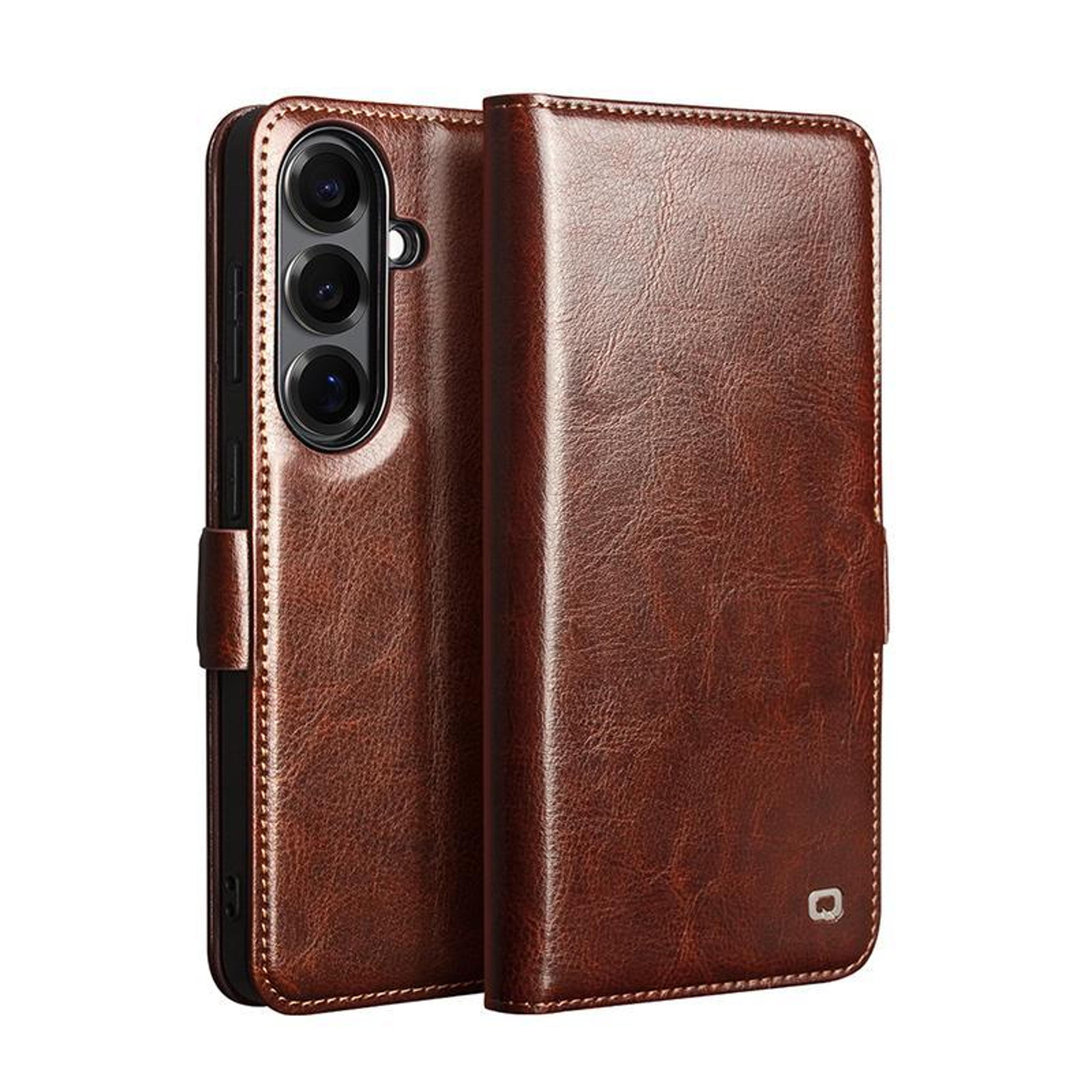 classic 103 samsung galaxy s26 plus genuine leather protective case