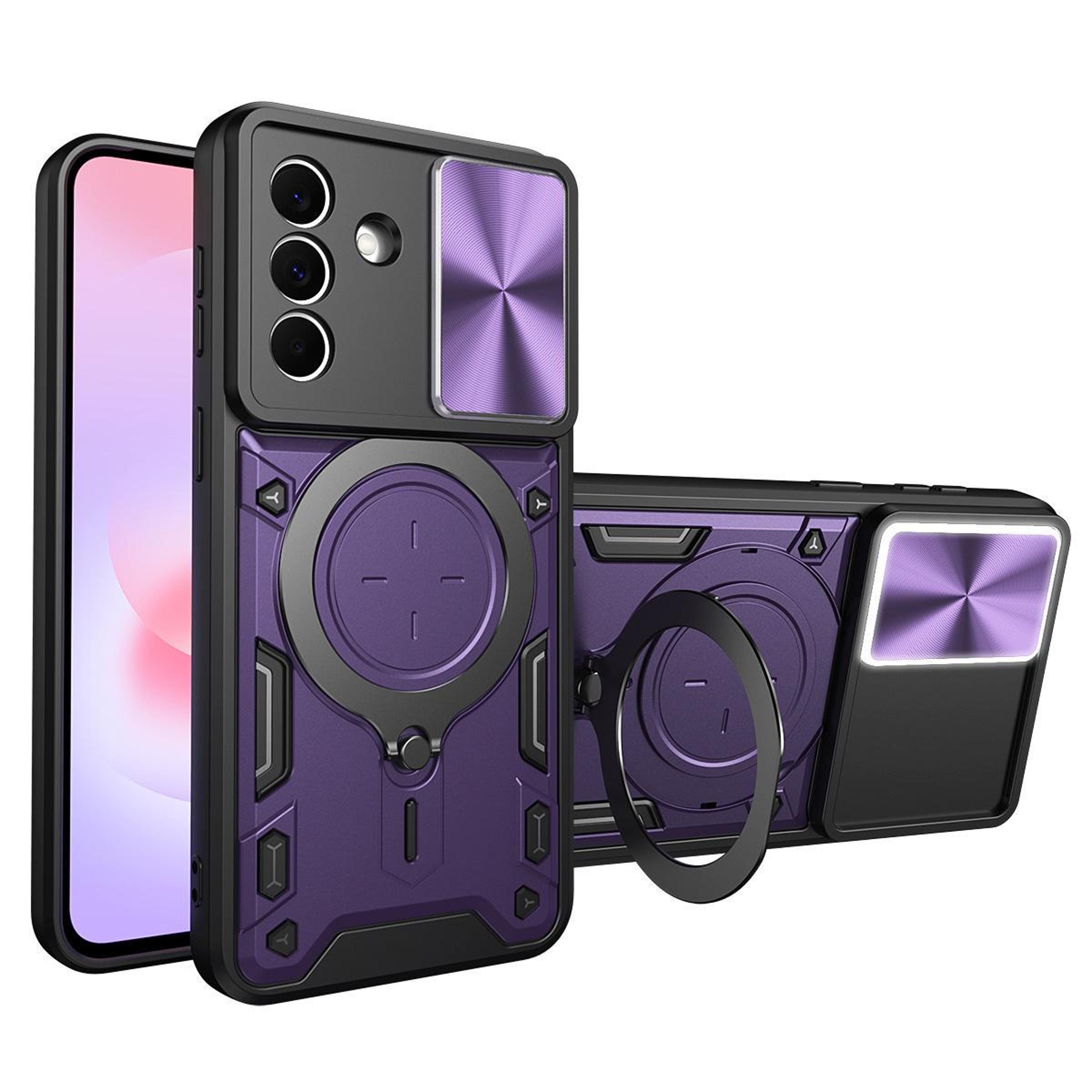 galaxy a37 5g camshield protective case with magnetic ring holder
