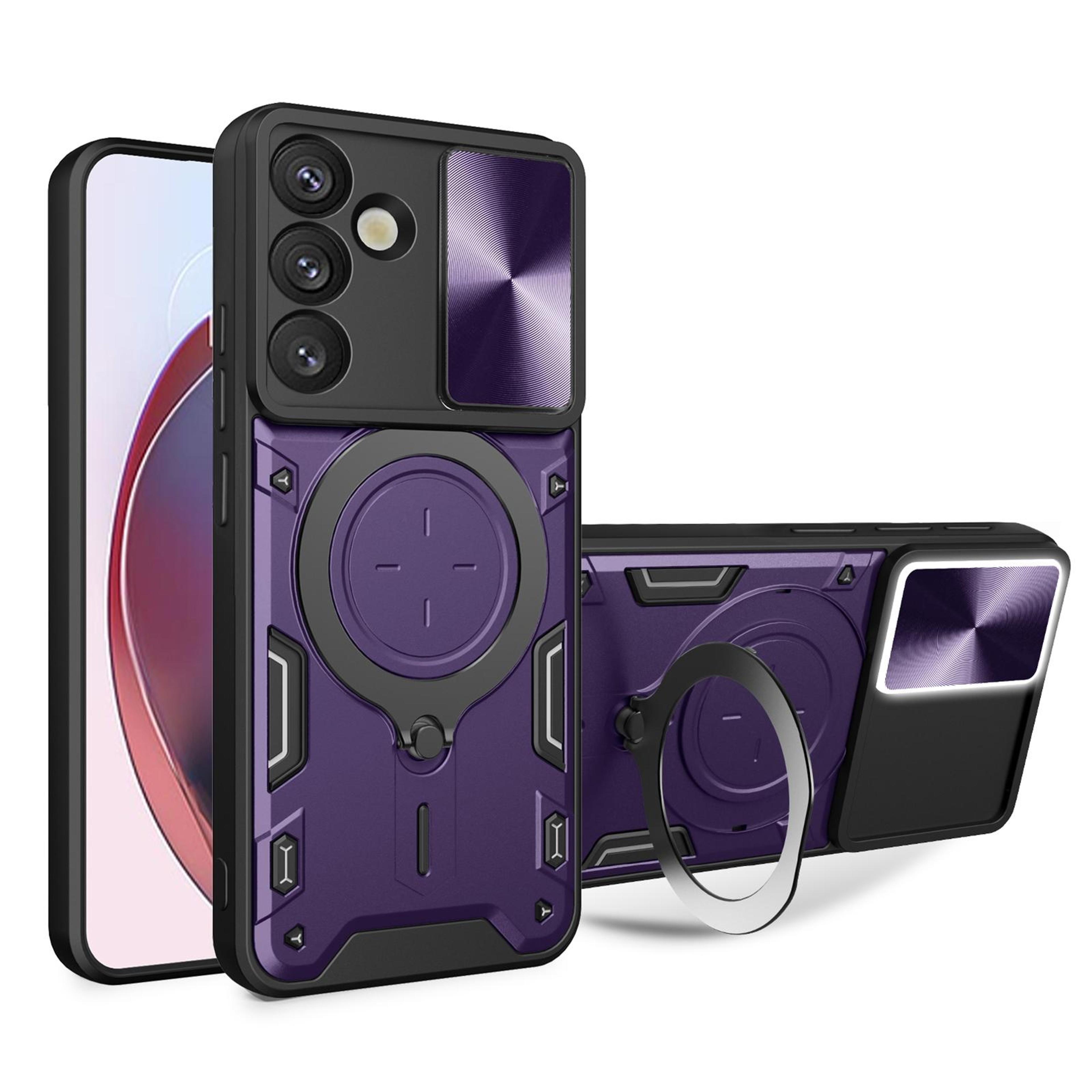 samsung galaxy s25 plus 5g camshield case with magnetic ring holder