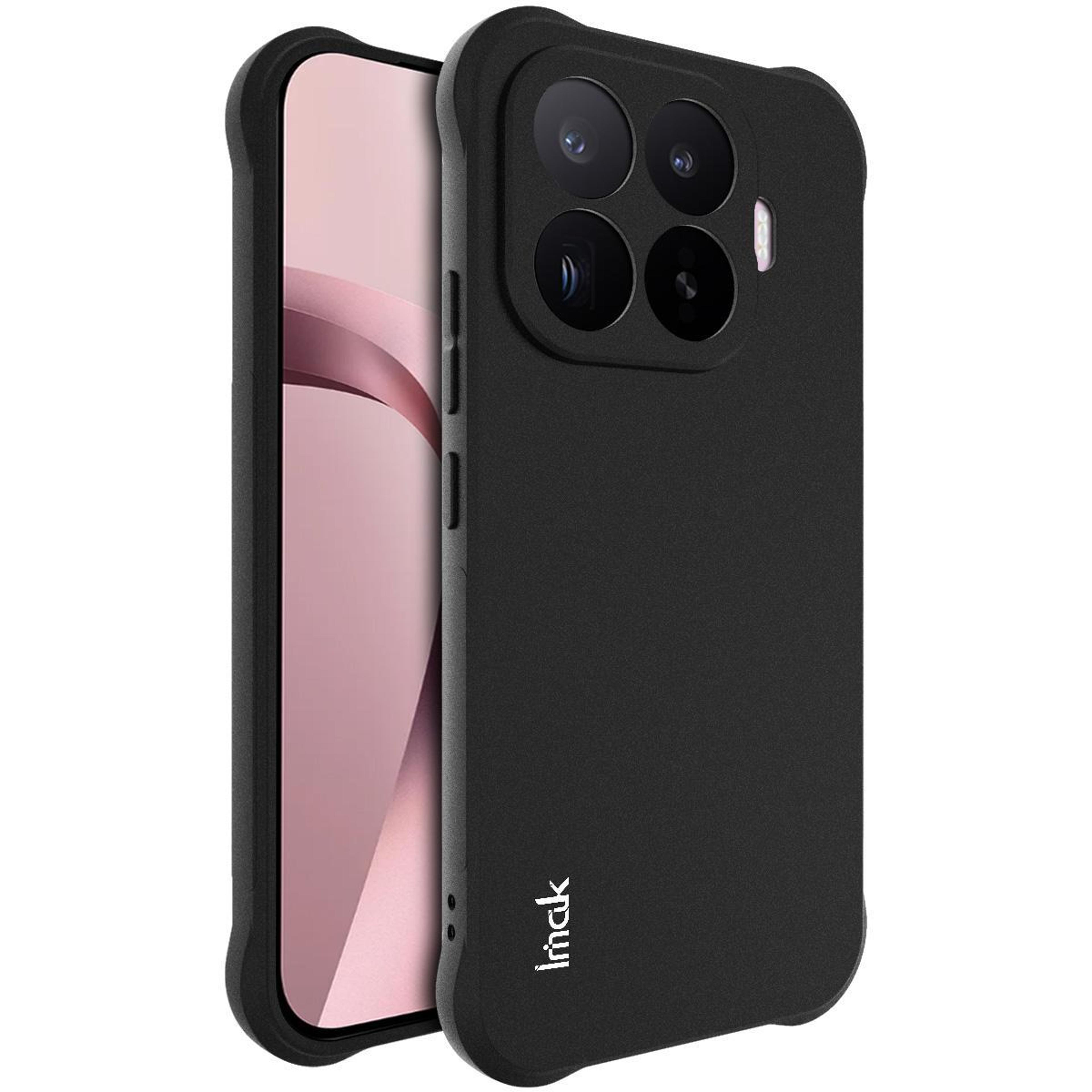 imak xiaomi 17t 5g shockproof airbag tpu phone case matte black