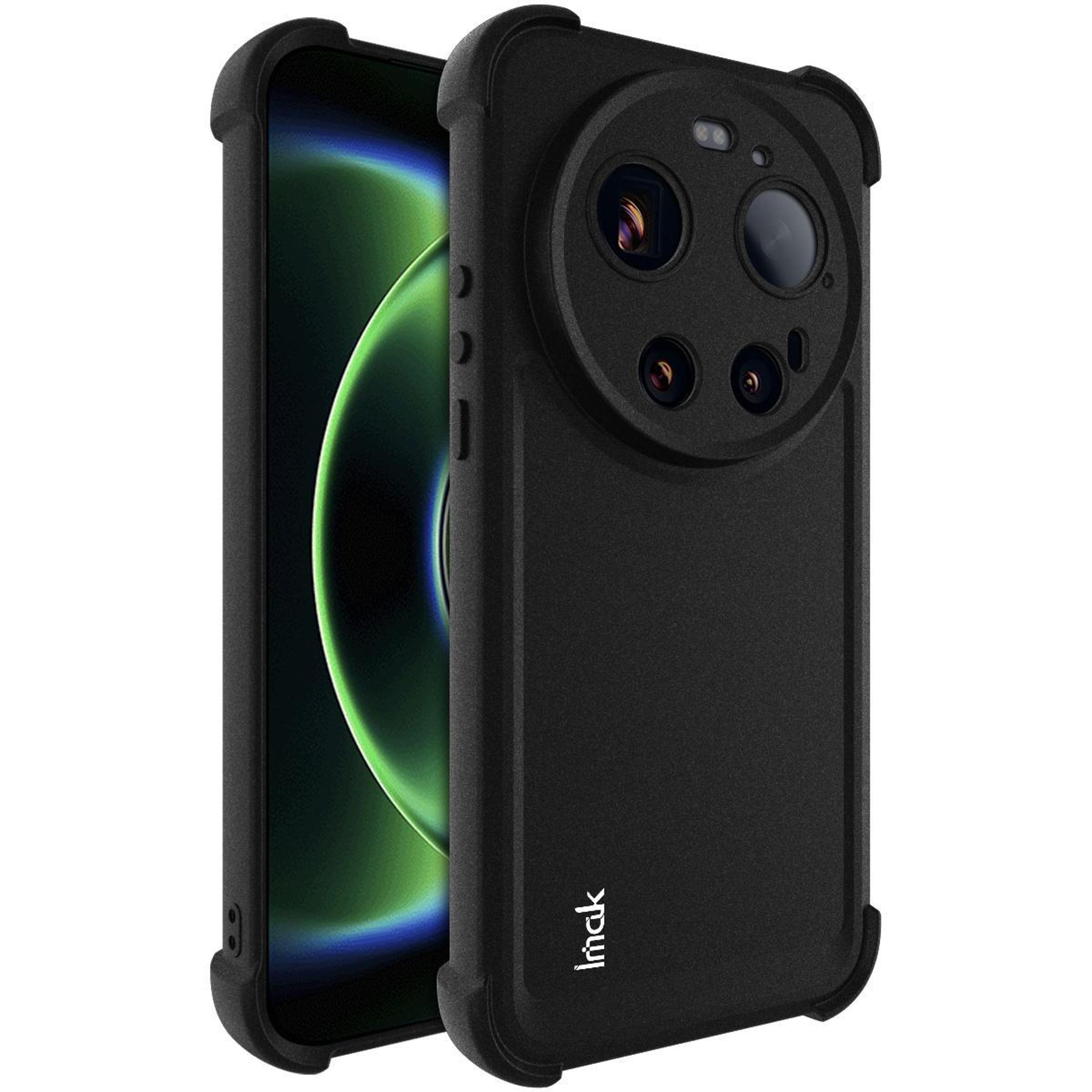 xiaomi 17 ultra case shockproof airbag tpu matte black protective cover