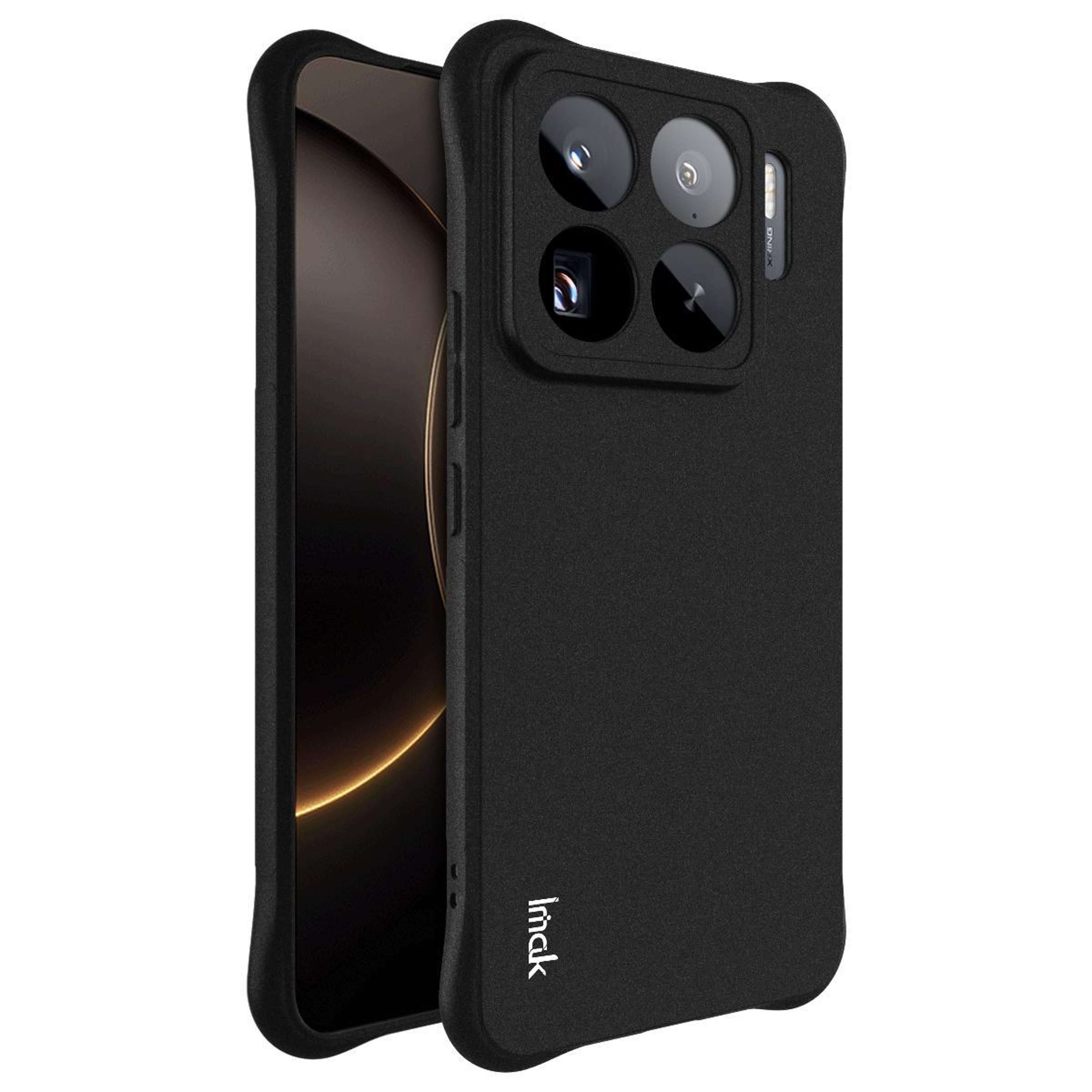 imak xiaomi 15s pro shockproof airbag tpu case with camera protection matte black