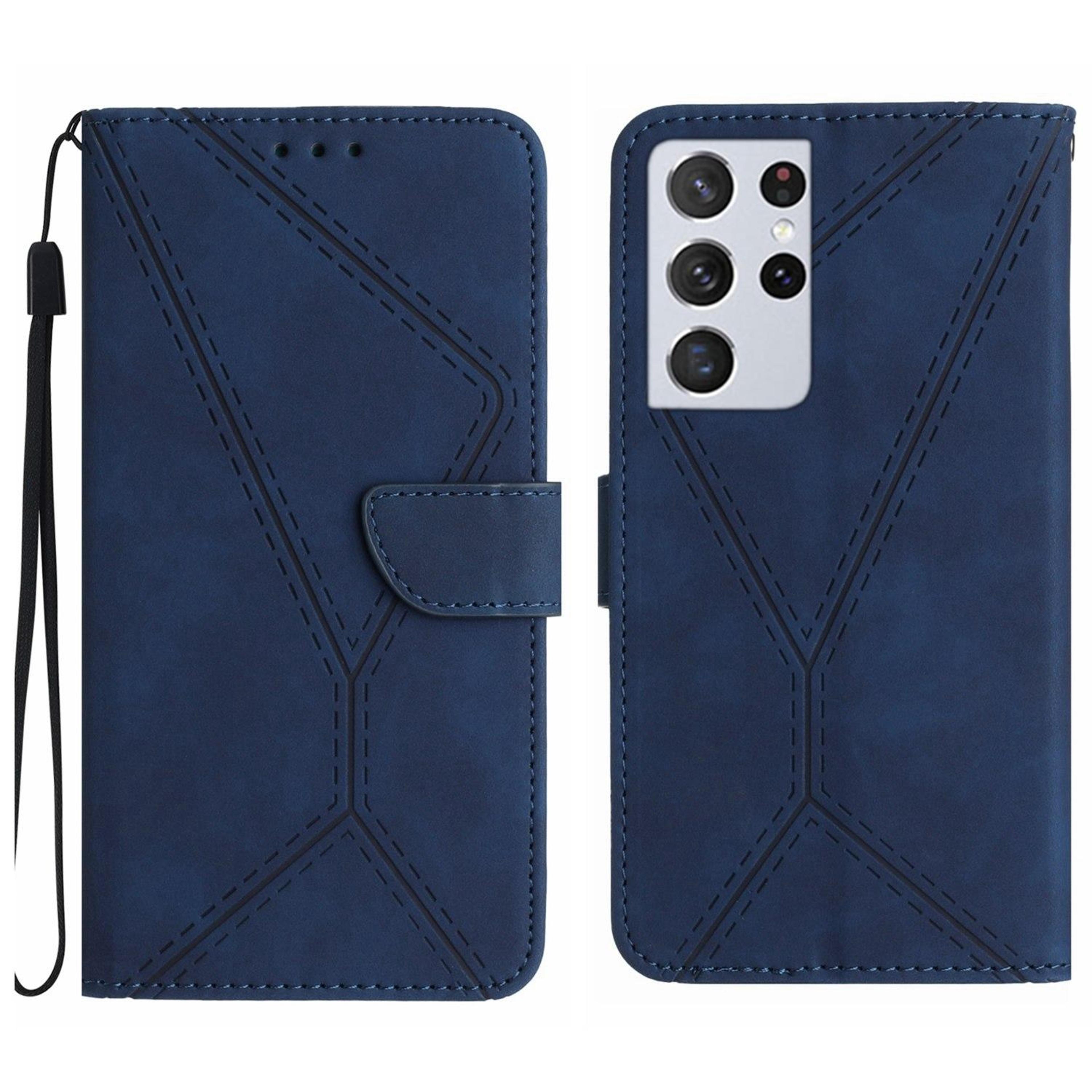 samsung galaxy s21 ultra 5g leather wallet case with card slots kickstand and wrist strap
