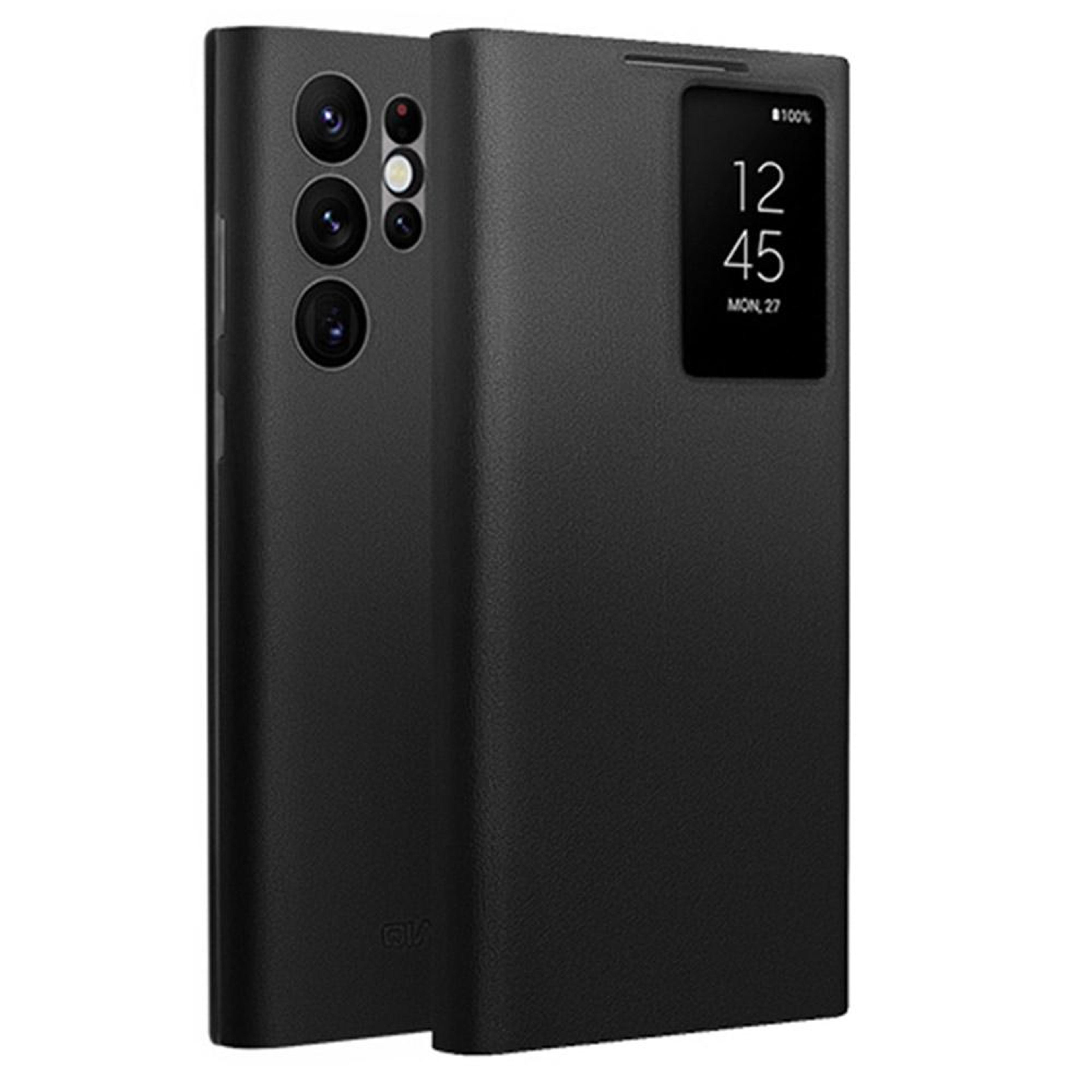 samsung galaxy s22 ultra genuine leather magnetic case
