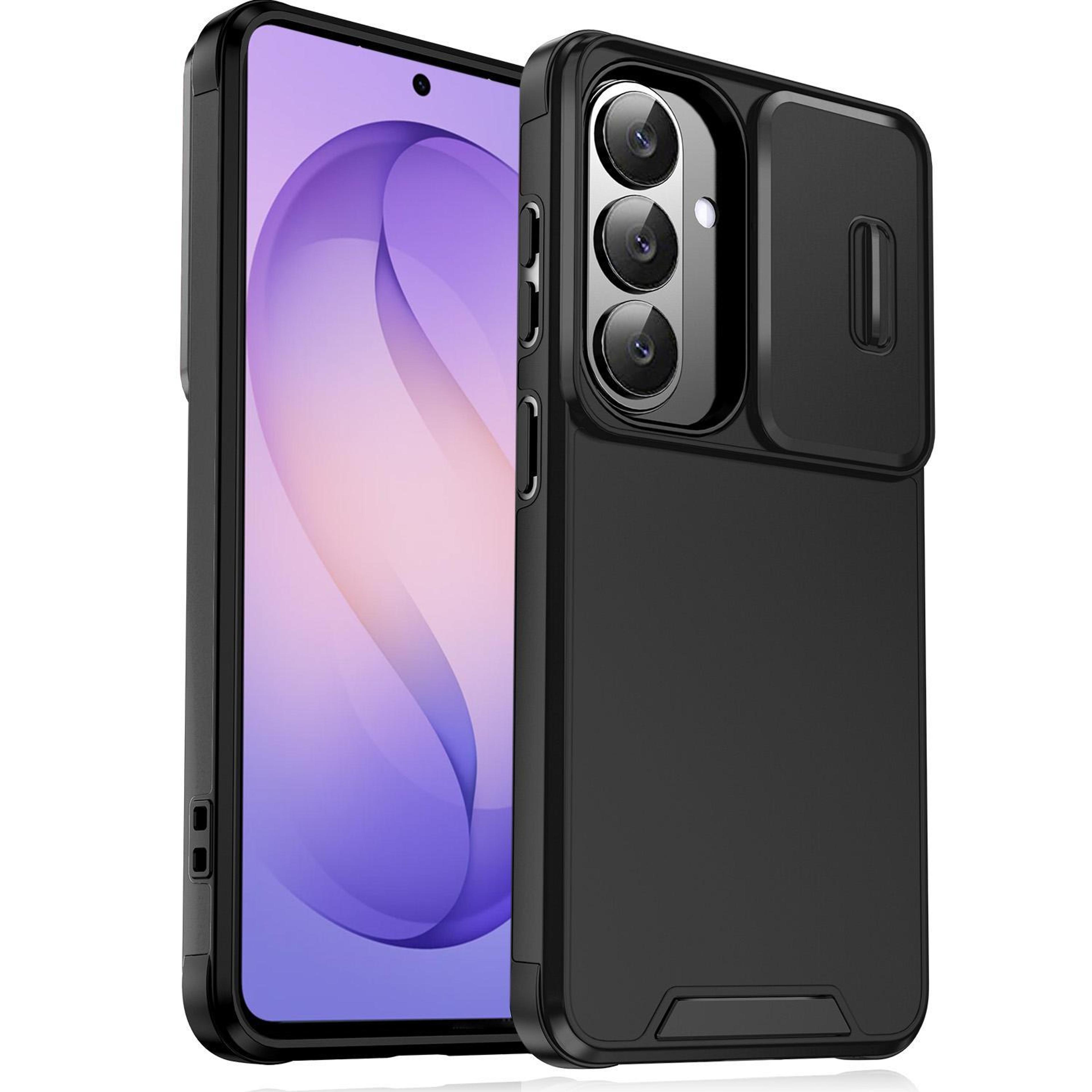 samsung galaxy s26 plus 5g case with sliding camera cover and tpu pc protection