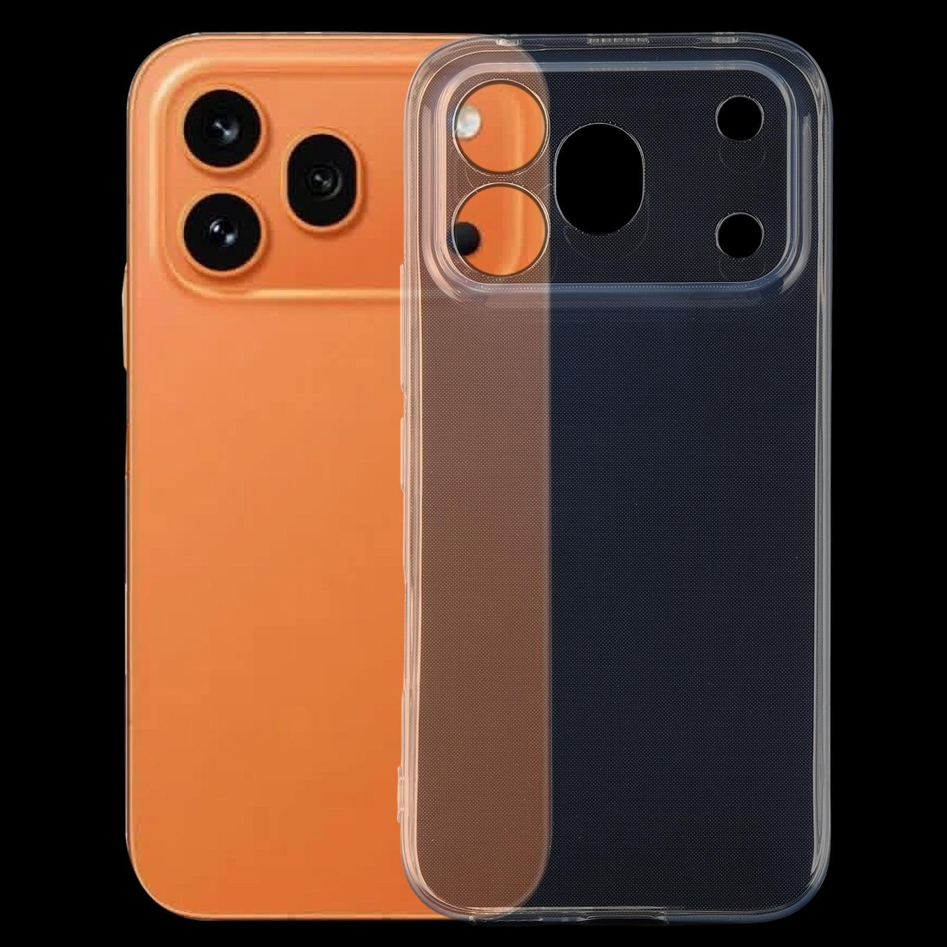 honor 600 pro clear case ultra thin transparent tpu protective cover