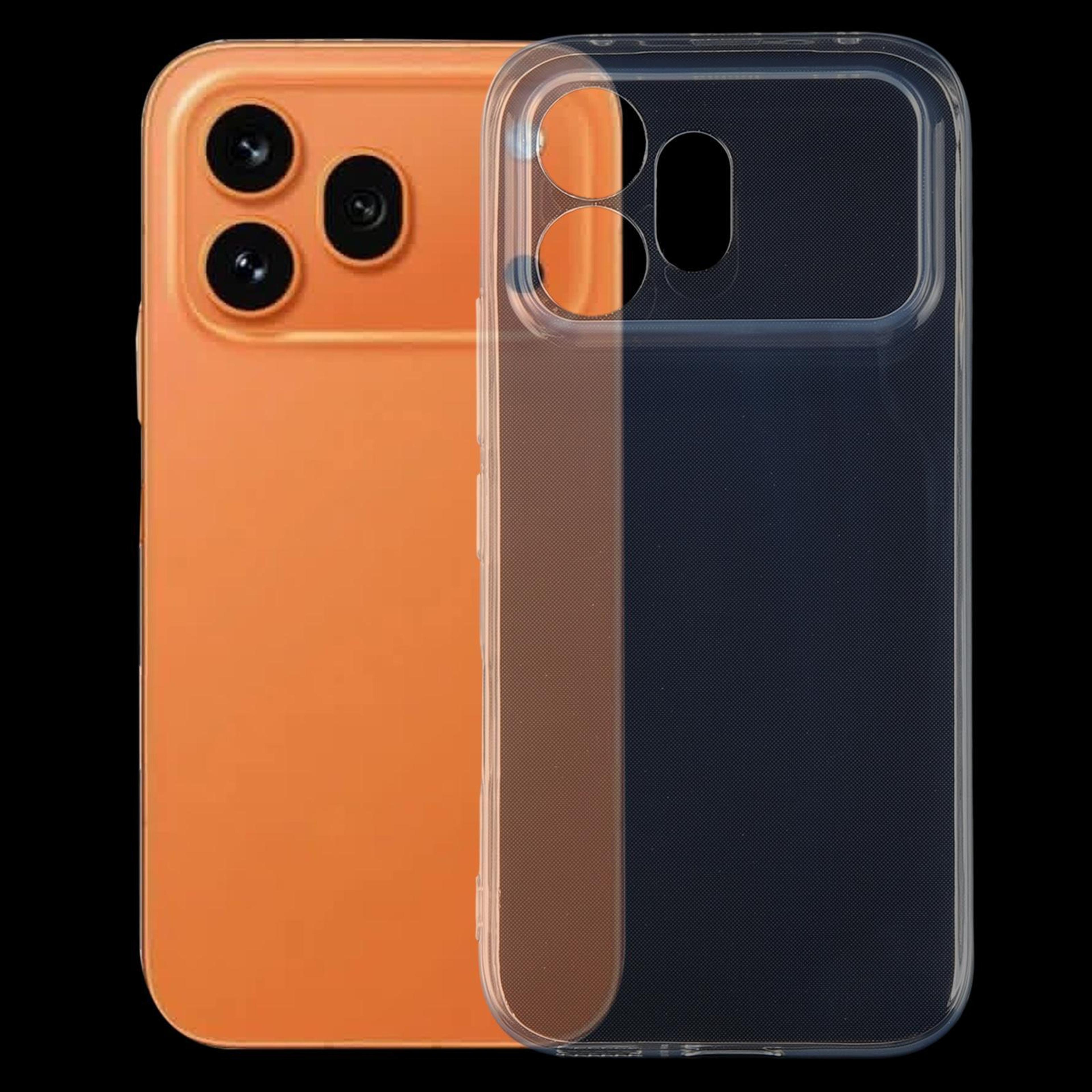 honor 600 ultra thin clear tpu phone case slim protective cover