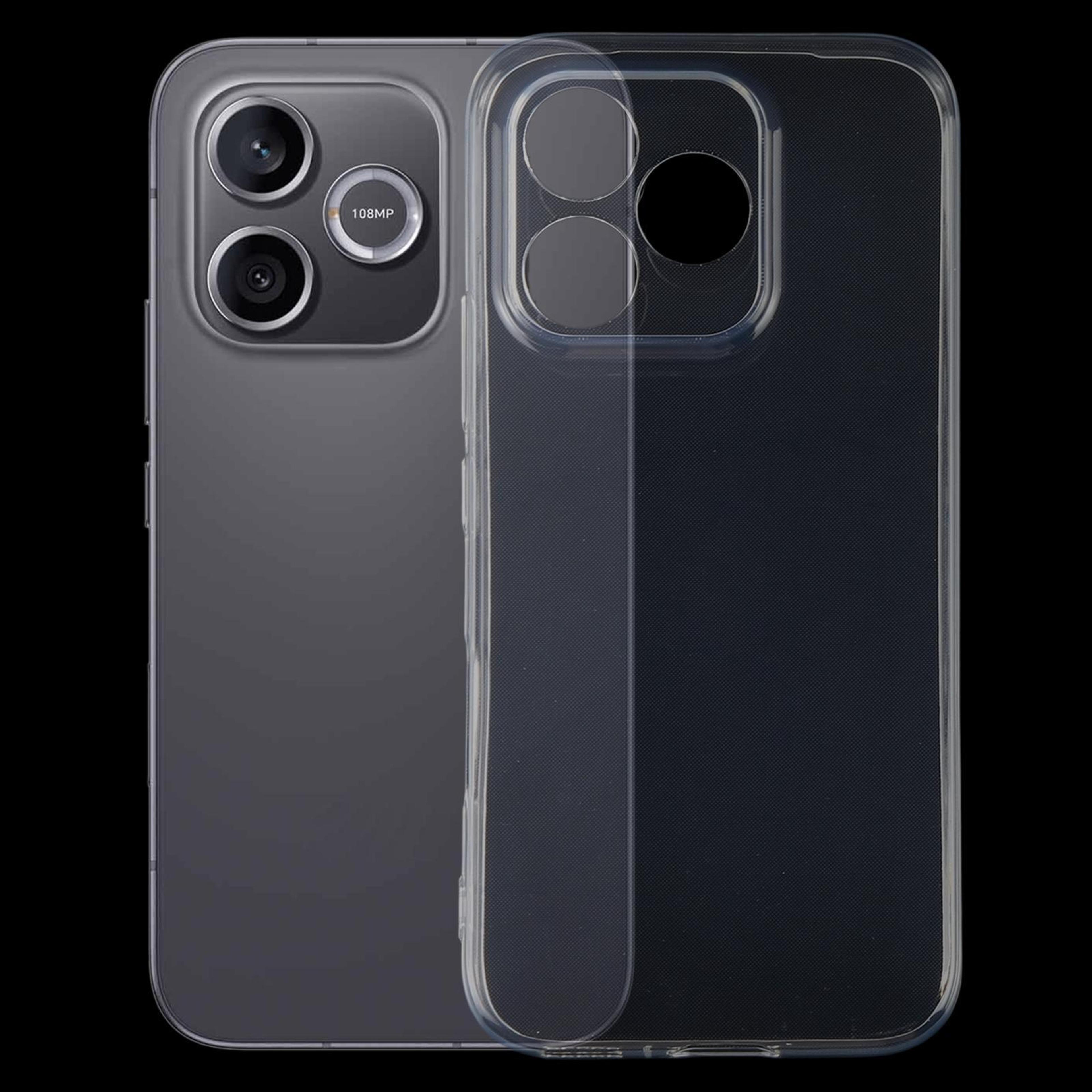 honor 600 lite clear tpu case ultra thin protective phone cover