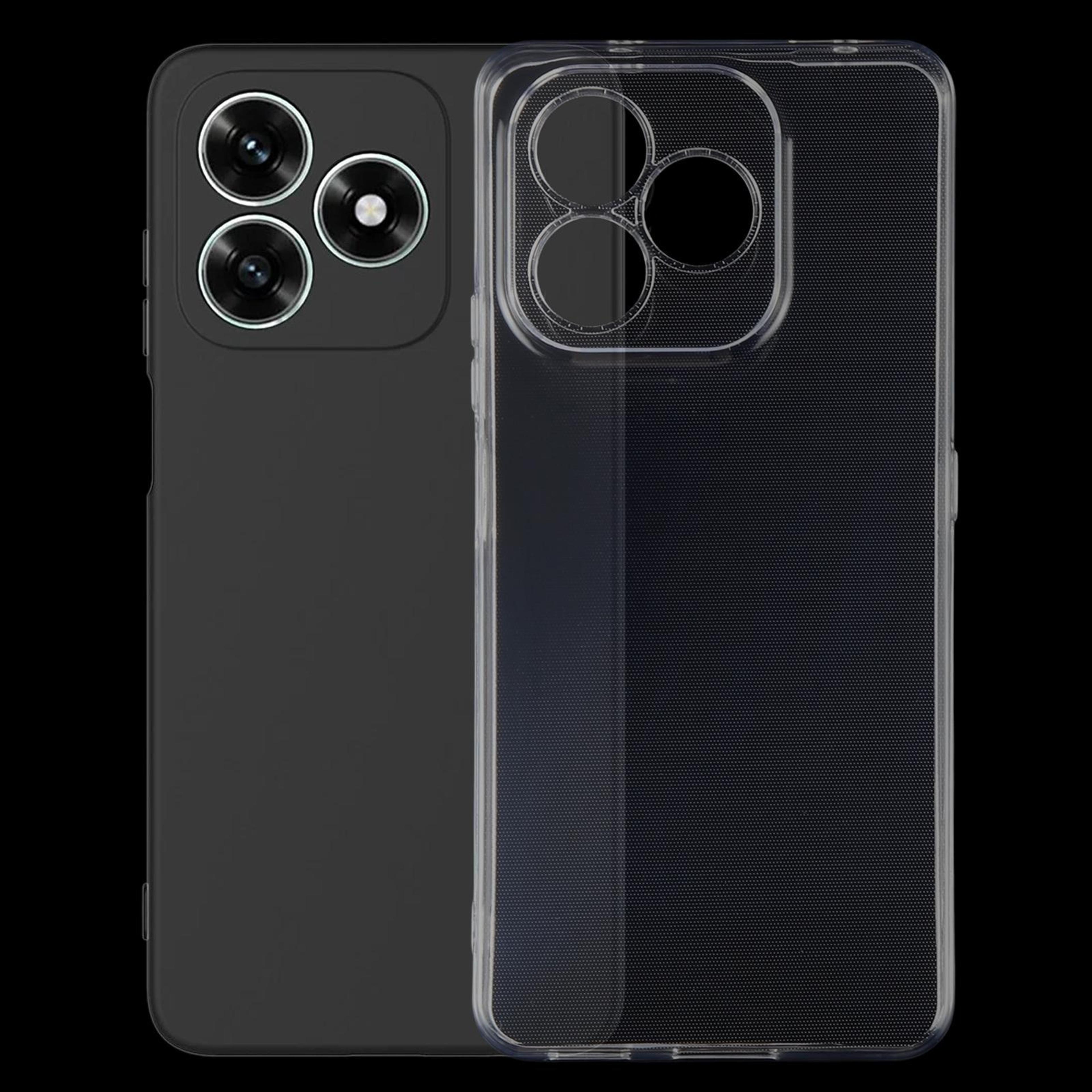 honor x8d 4g clear tpu case ultra thin protective phone cover