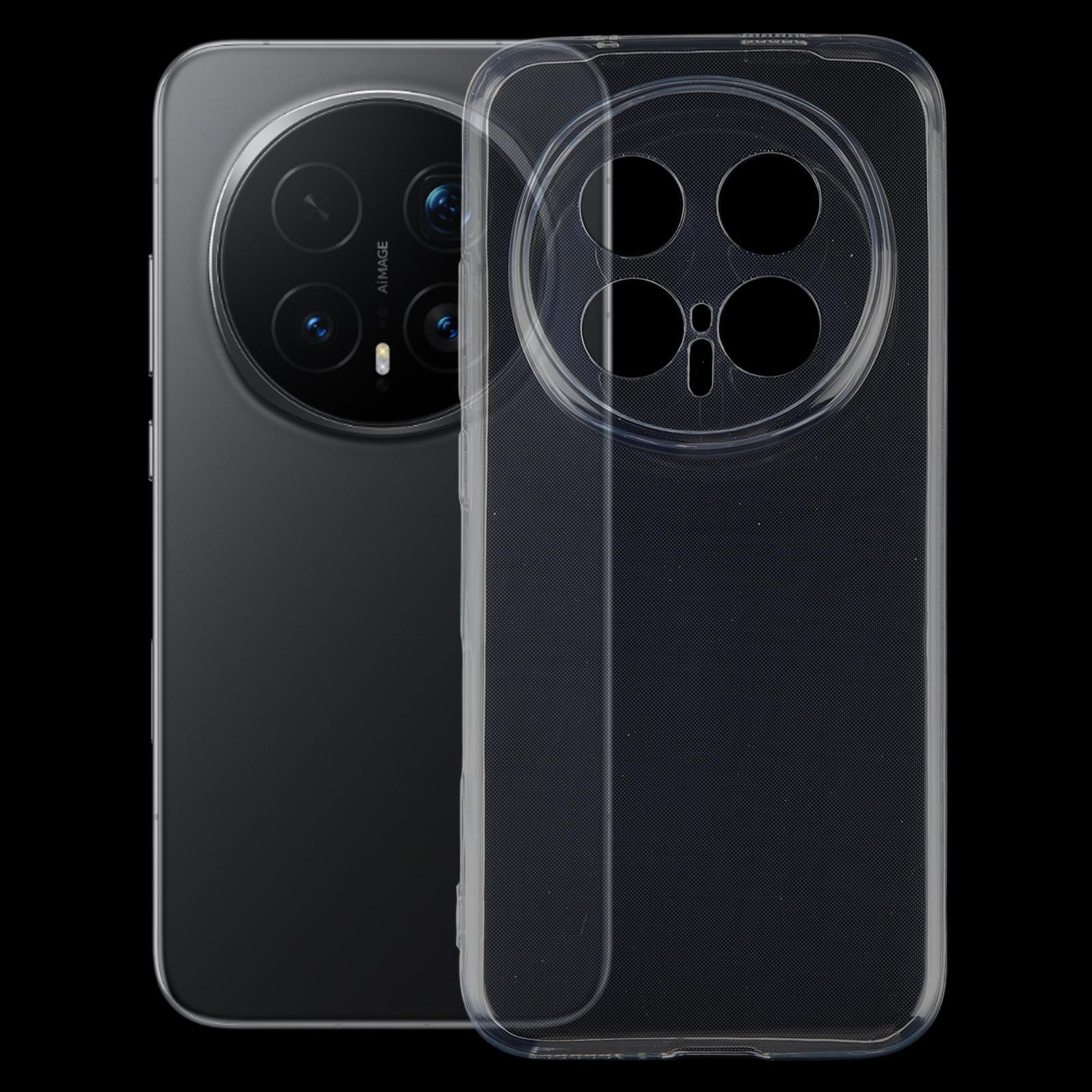 honor magic8 pro ultra thin transparent tpu case slim clear protective cover